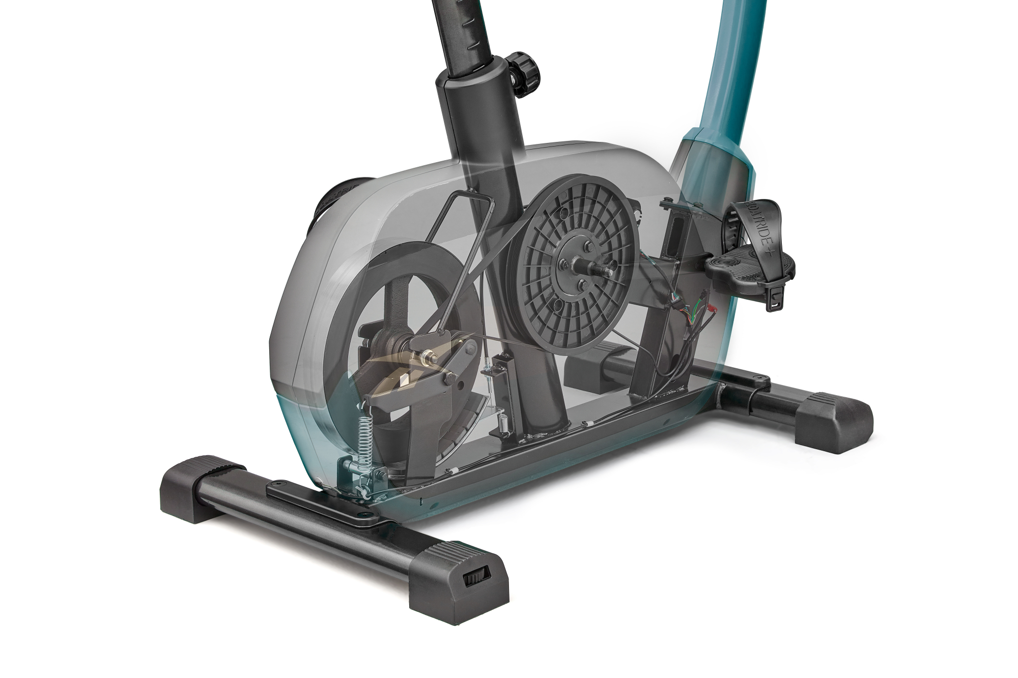 Reebok Fitness Ergometer Fiets - - Thuis/Appartement - Model FR30 - 9 KG Vliegwiel - LED Aanraakscherm