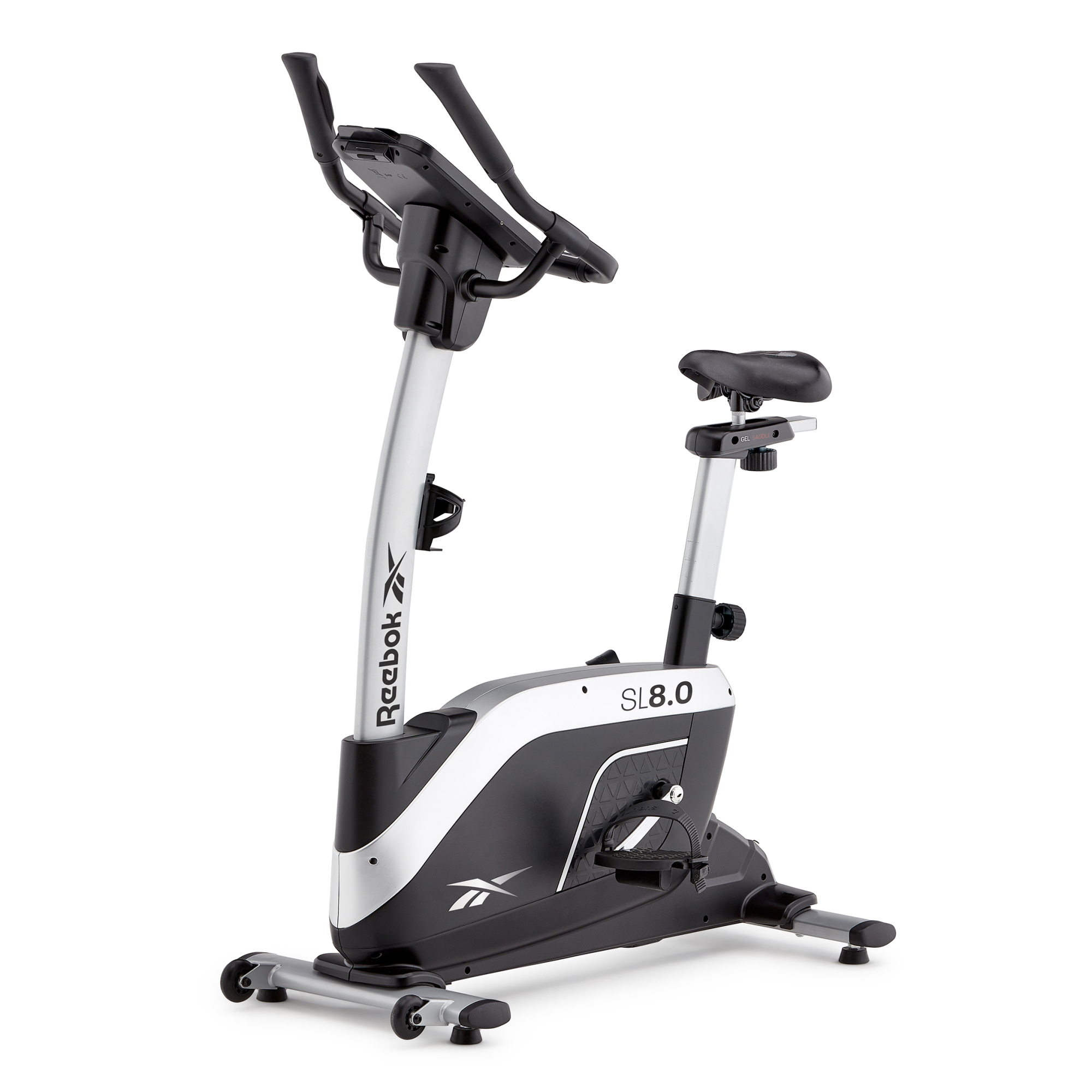 Reebok Fitness Ergometer Fiets - - Thuis/Appartement - Model SL8.0 - Trainingswiel 7 KG - LED Scherm
