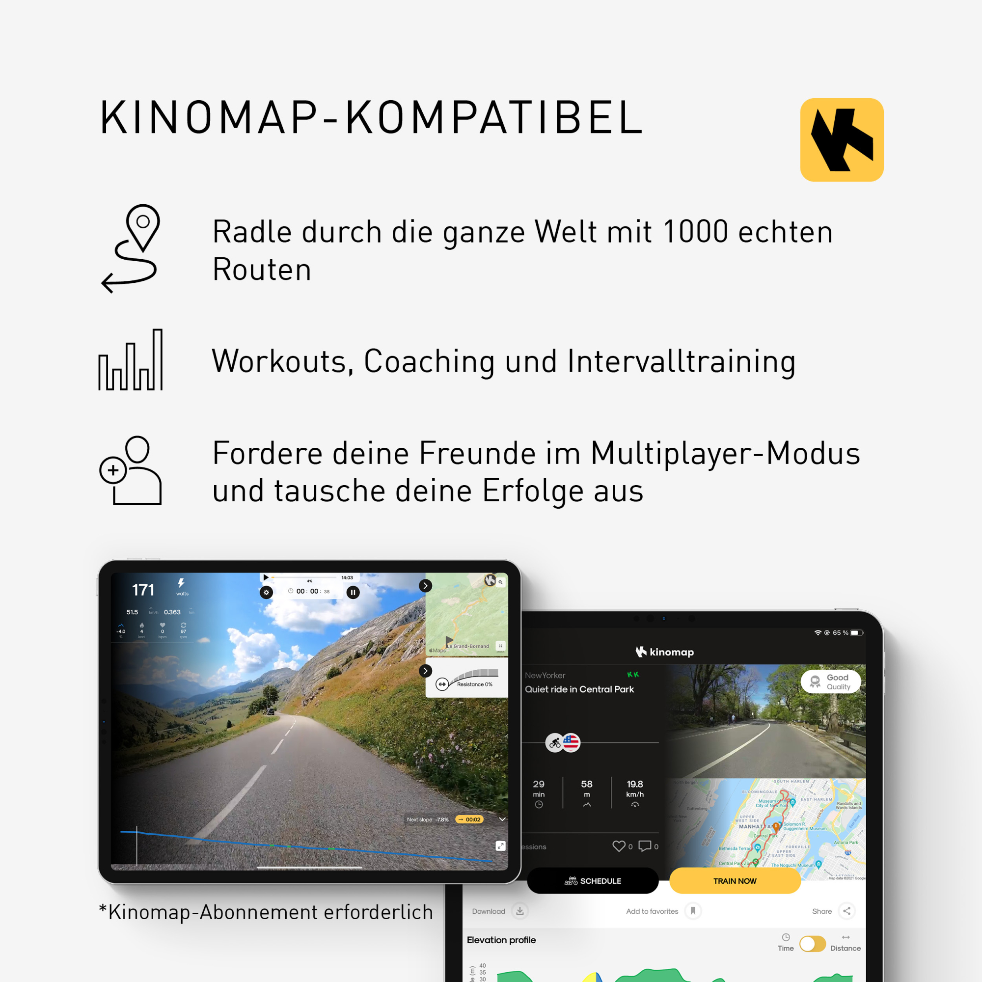 Adidas Ergometer fitnessfiets - - Thuis/Appartement - Model C-21x - Traagheidswiel 16 KG - LED-scherm