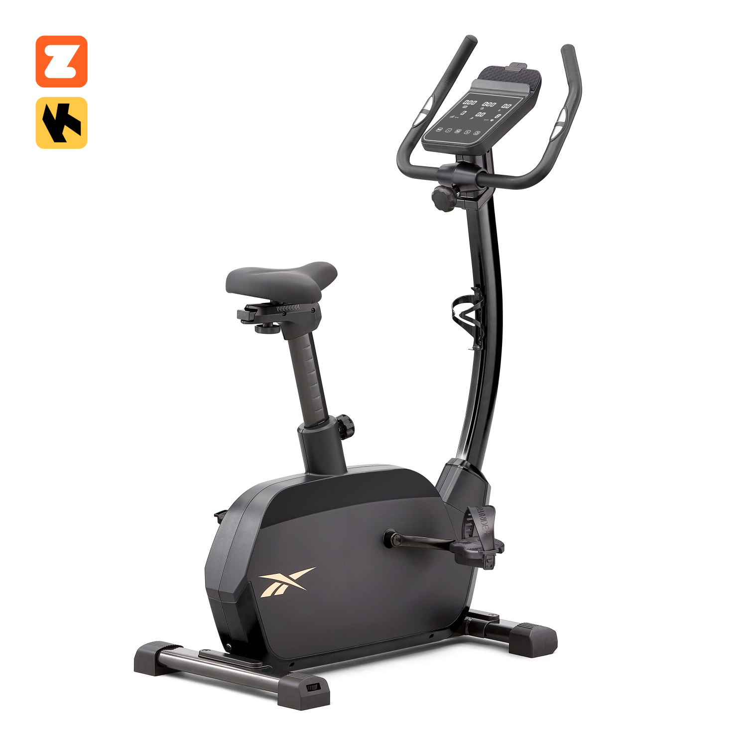 Reebok Fitnessfiets - - Thuis/Appartement - Model FR30 - Traagheidswiel 9 KG - LED-touchscreen