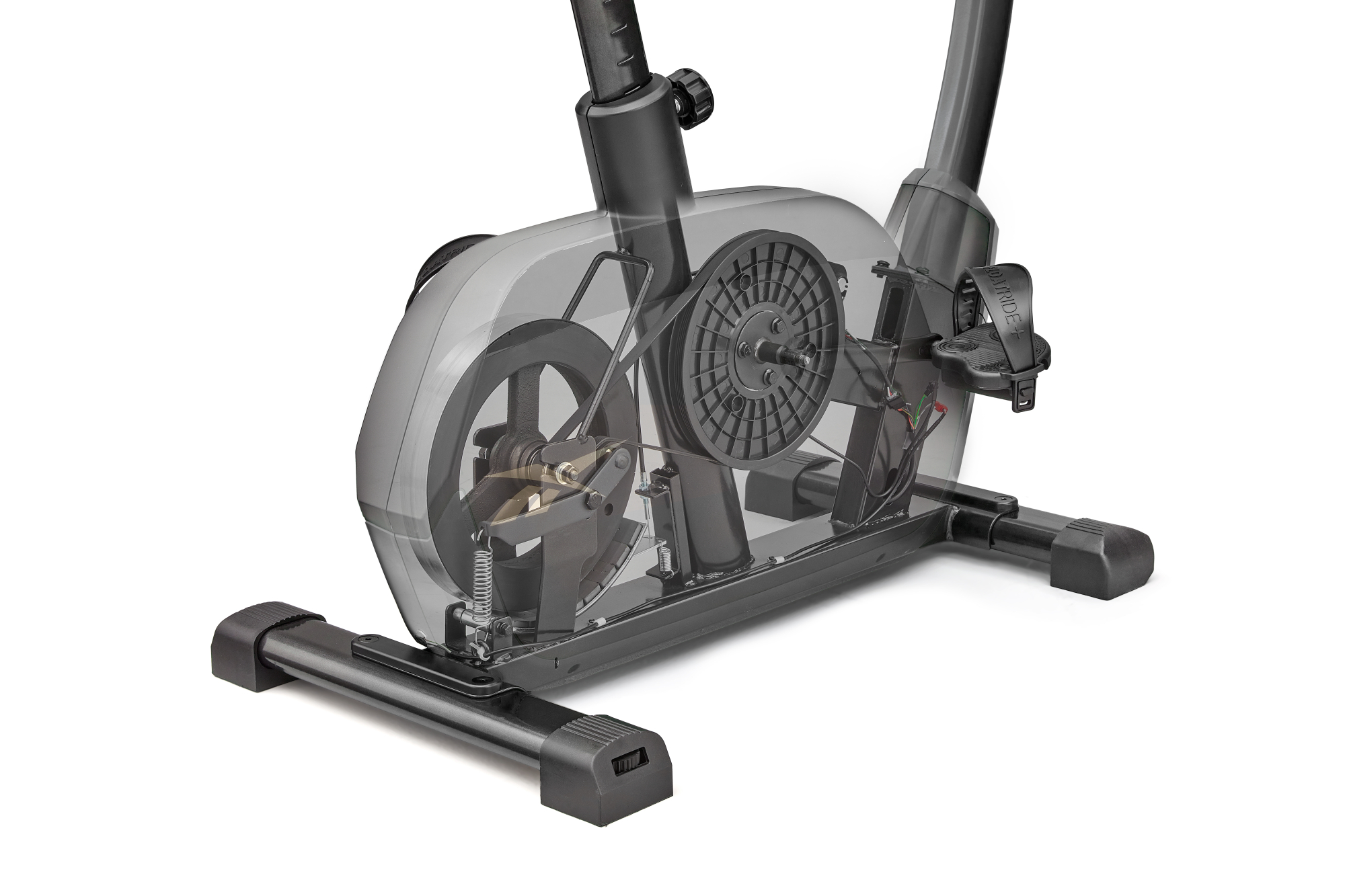 Reebok Fitnessfiets - - Thuis/Appartement - Model FR30 - Traagheidswiel 9 KG - LED-touchscreen