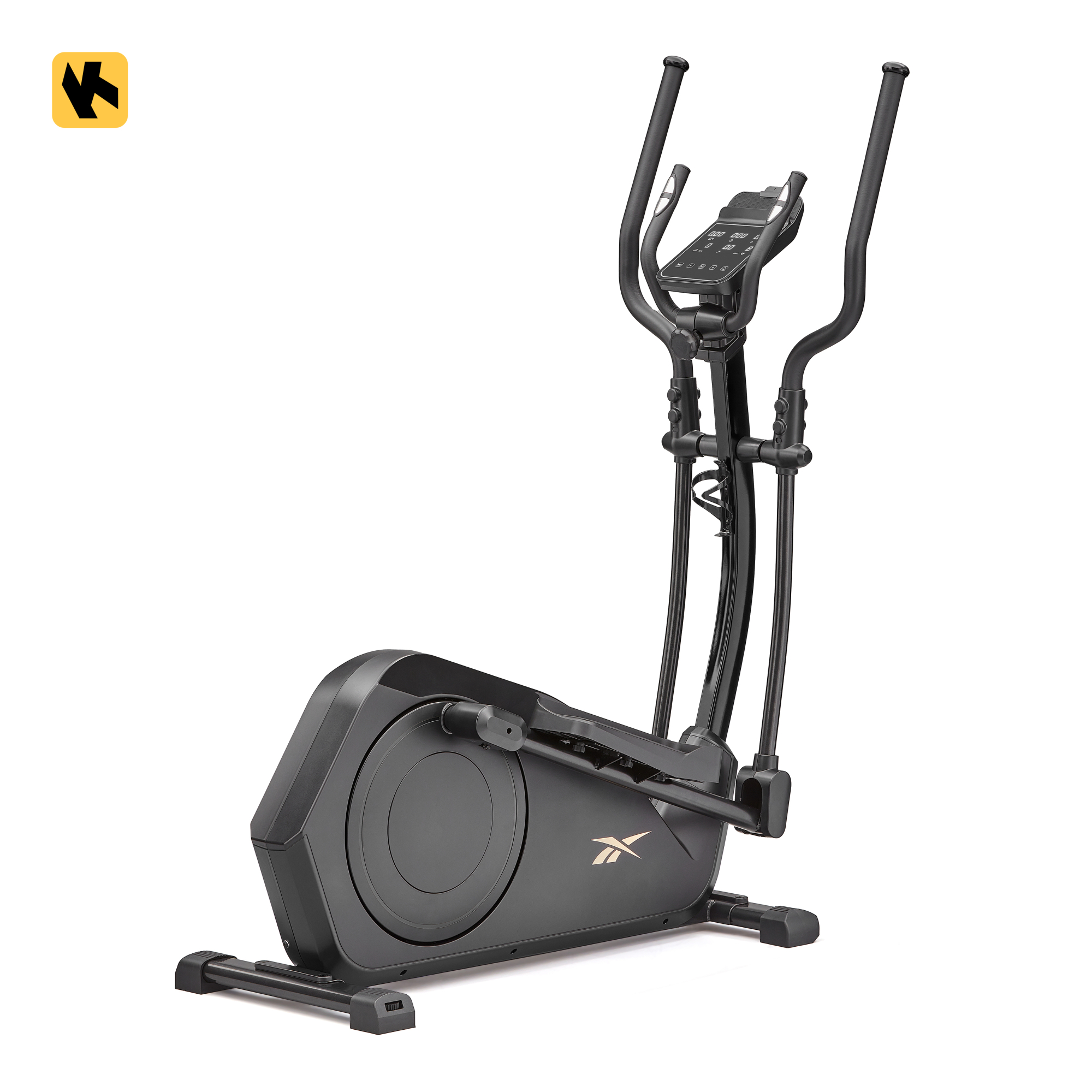 Reebok Elliptische Ergometer fitnessfiets - Thuis/Appartement - - Model FR30 - Intern wiel 9 KG - LED-scherm