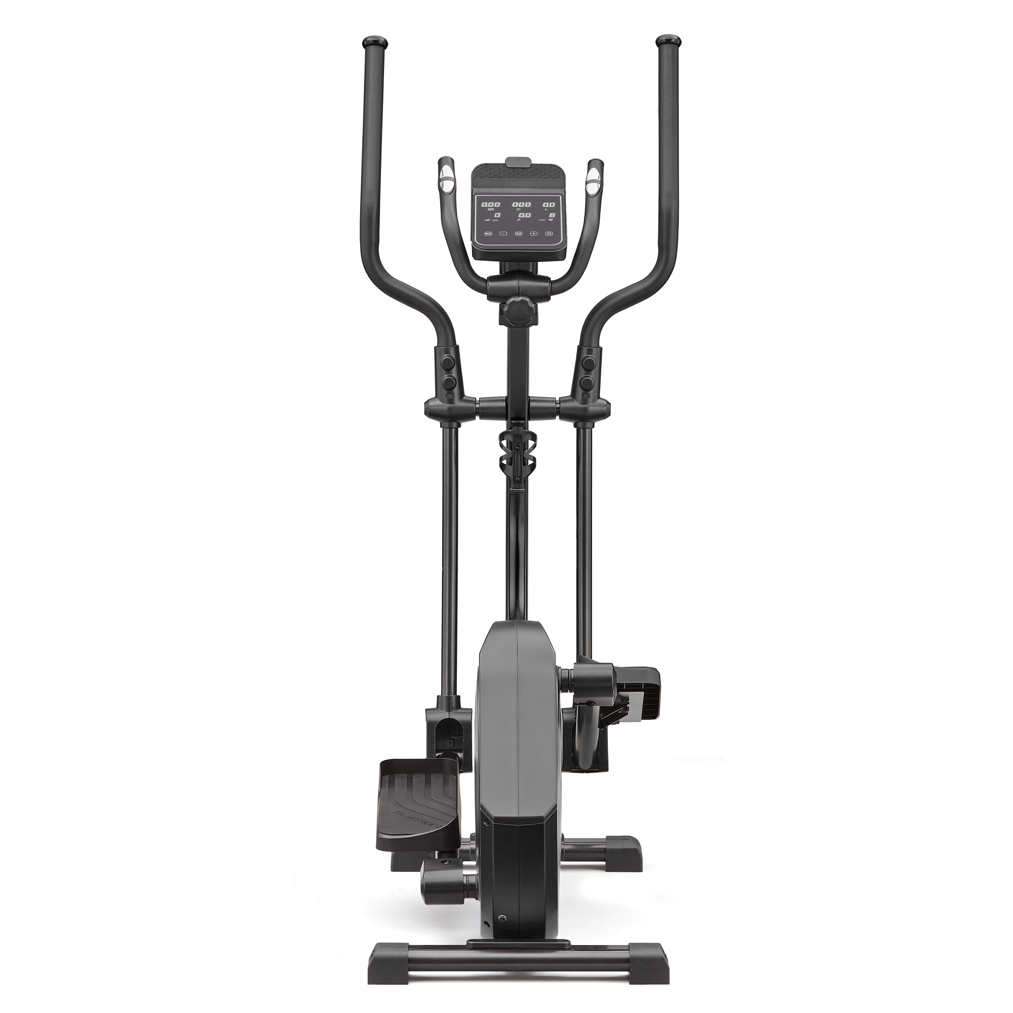 Reebok Elliptische Ergometer fitnessfiets - Thuis/Appartement - - Model FR30 - Intern wiel 9 KG - LED-scherm