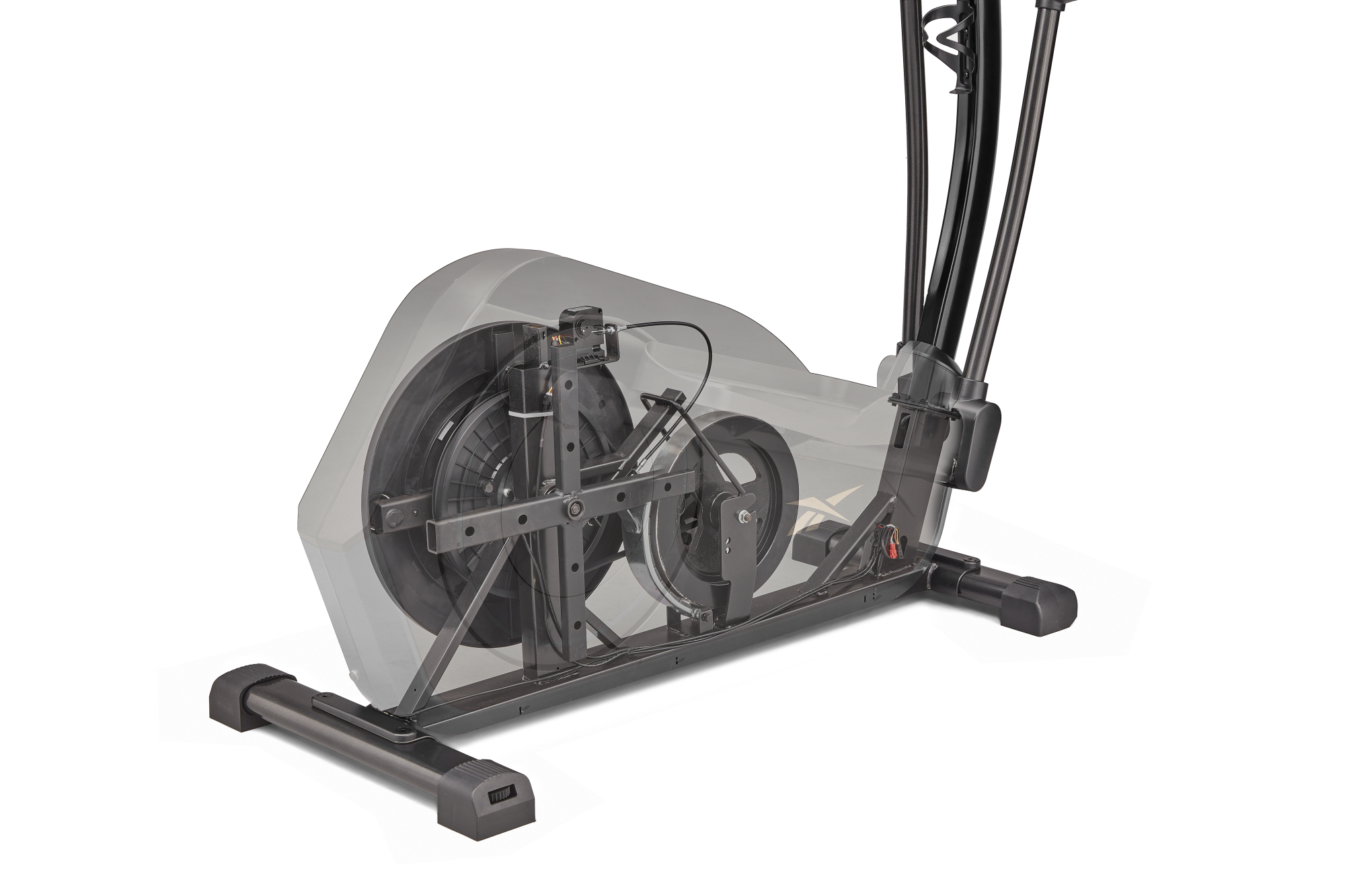 Reebok Elliptische Ergometer fitnessfiets - Thuis/Appartement - - Model FR30 - Intern wiel 9 KG - LED-scherm