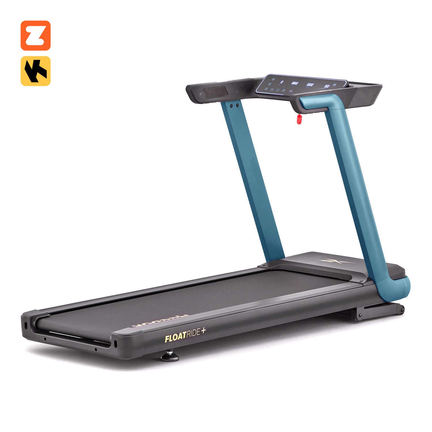 Reebok Gemotoriseerde loopband - - Thuis/Appartement - Model FR30z Floatride - LED - Snelheid 1 tot 20 km/u - Groen