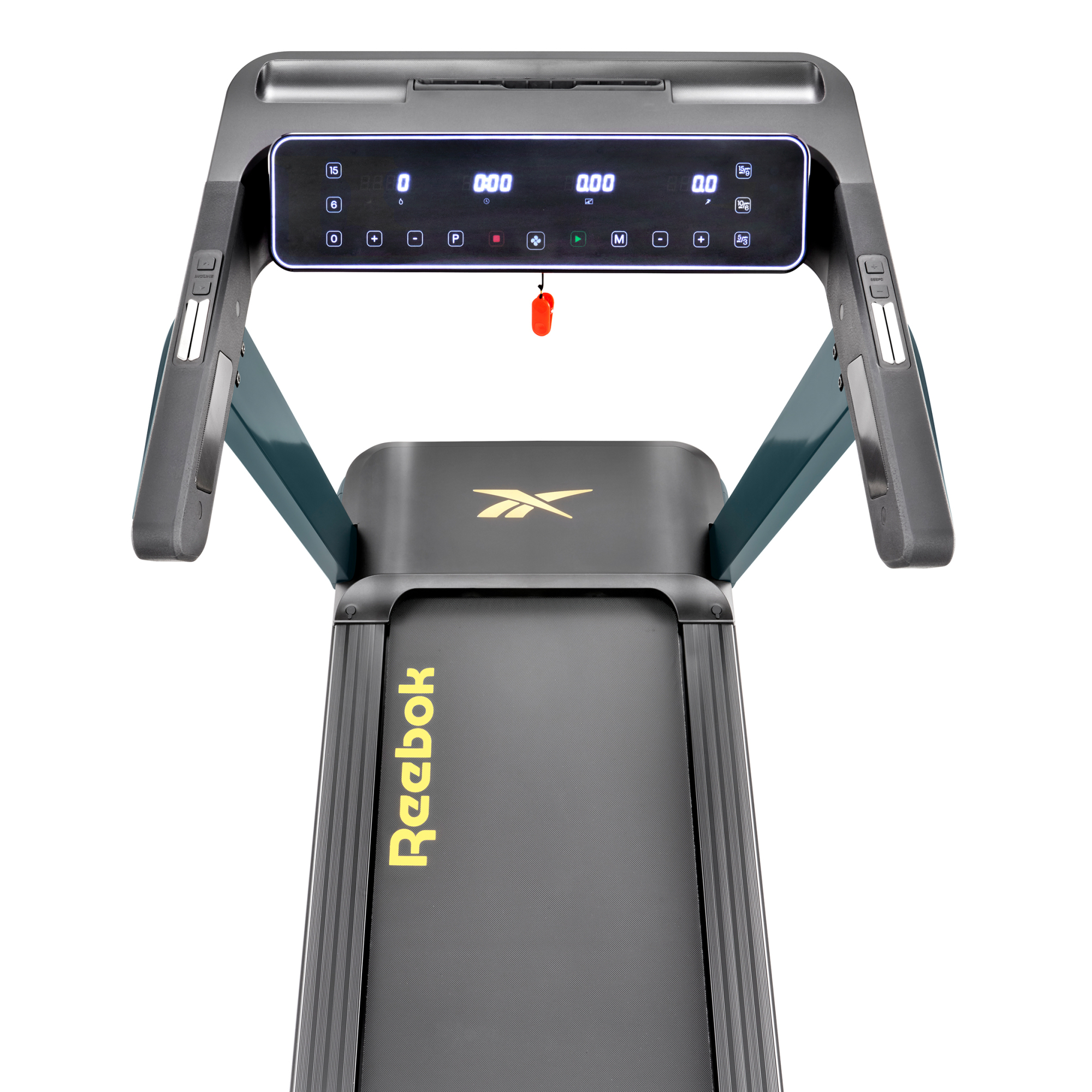 Reebok Gemotoriseerde loopband - - Thuis/Appartement - Model FR30z Floatride - LED - Snelheid 1 tot 20 km/u - Groen