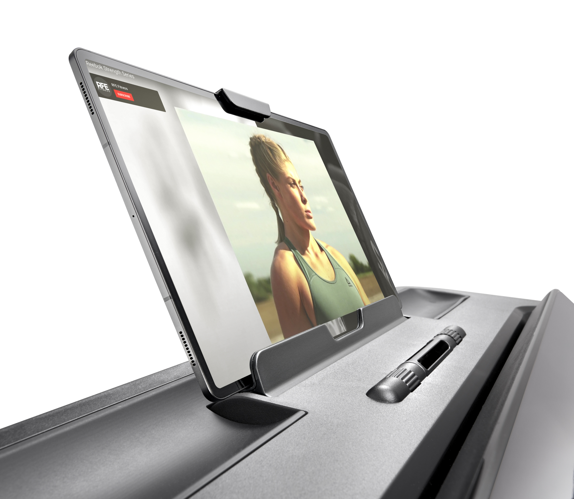 Reebok Gemotoriseerde loopband - - Thuis/Appartement - Model FR30z Floatride - LED - Snelheid 1 tot 20 km/u - Groen