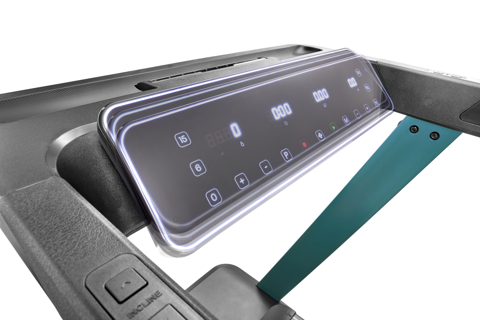 Reebok Gemotoriseerde loopband - - Thuis/Appartement - Model FR30z Floatride - LED - Snelheid 1 tot 20 km/u - Groen