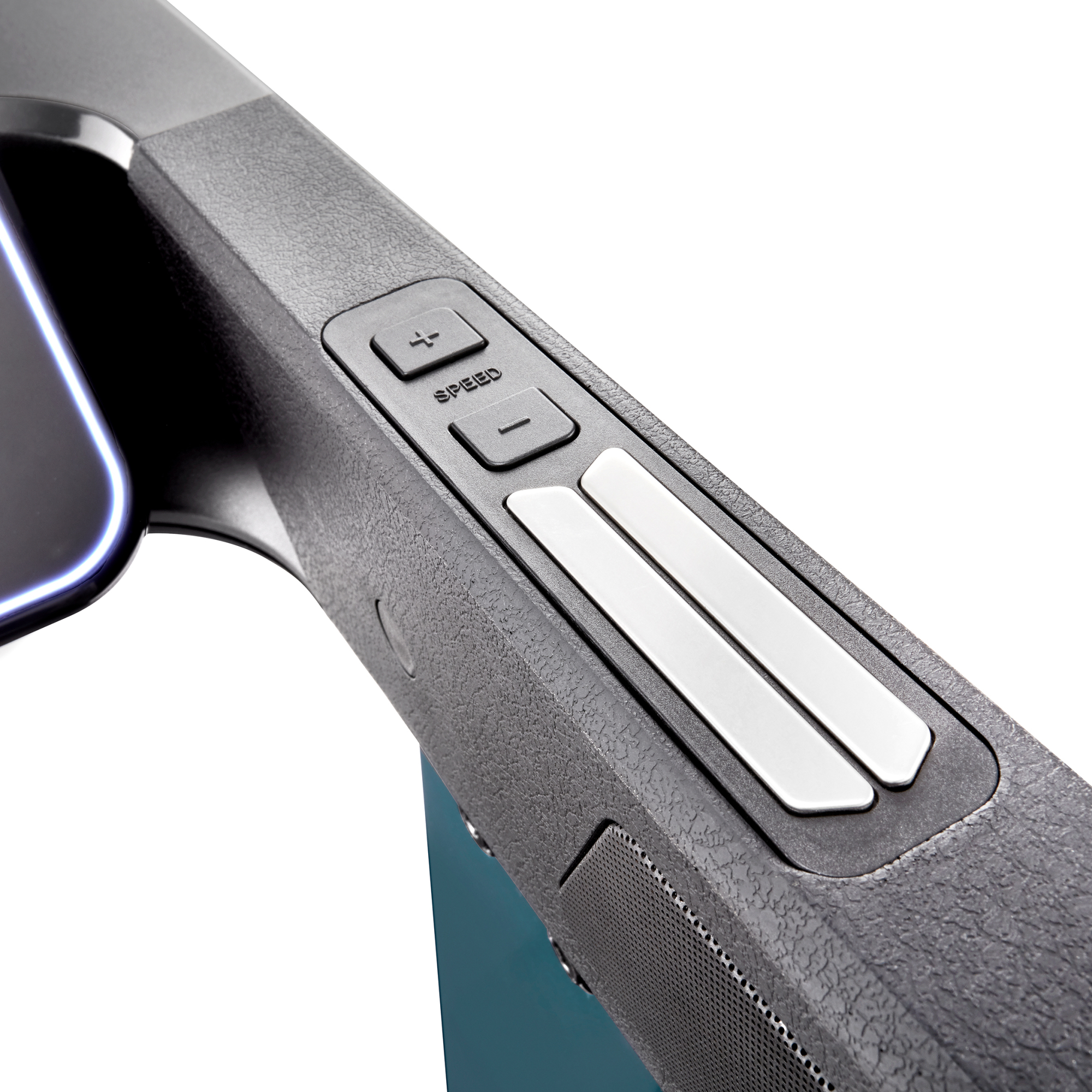 Reebok Gemotoriseerde loopband - - Thuis/Appartement - Model FR30z Floatride - LED - Snelheid 1 tot 20 km/u - Groen