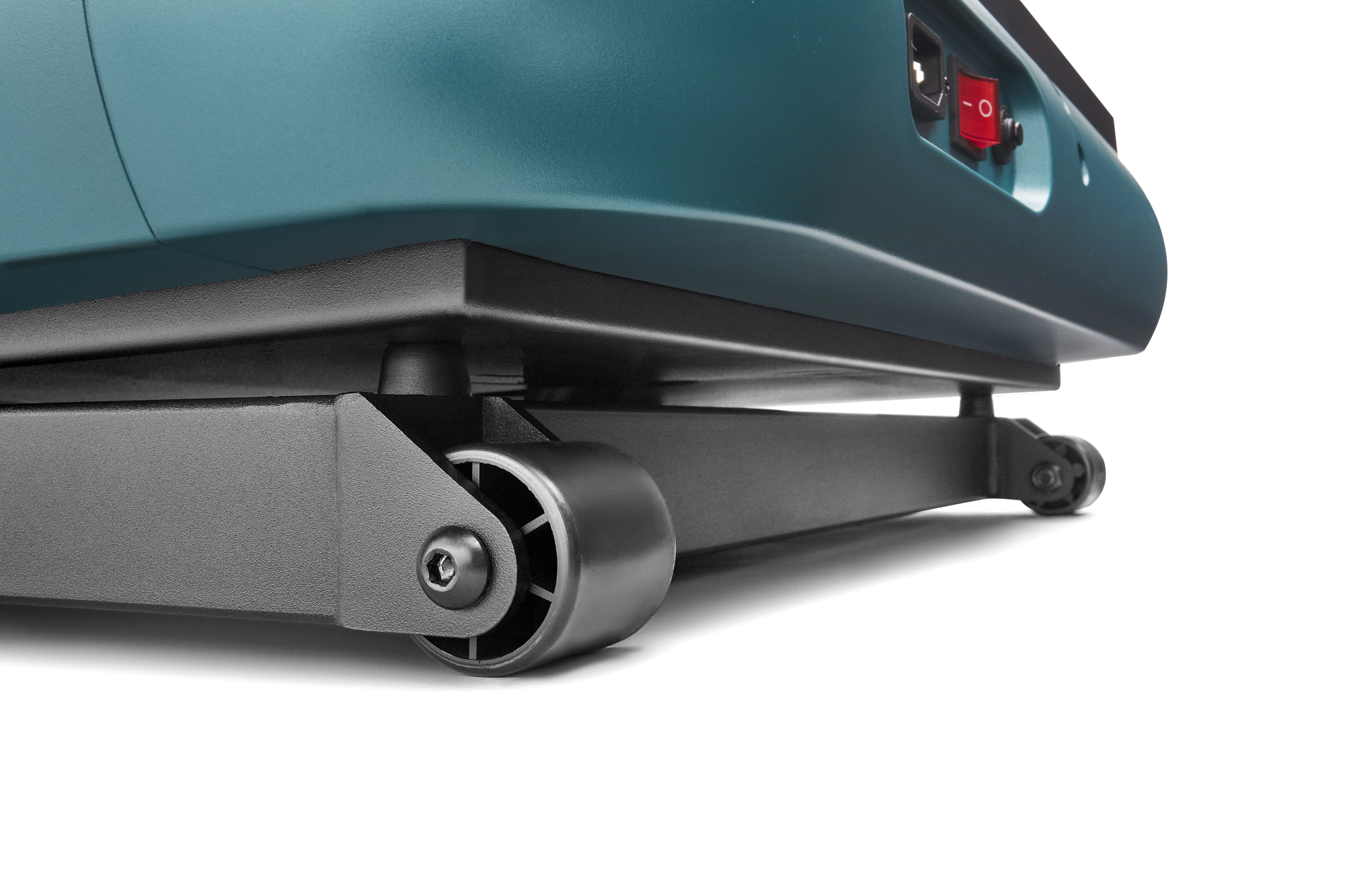 Reebok Gemotoriseerde loopband - - Thuis/Appartement - Model FR30z Floatride - LED - Snelheid 1 tot 20 km/u - Groen