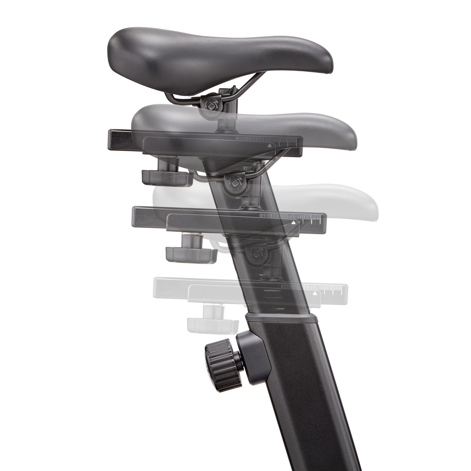 Reebok Spinning Bike fitness Ergometer - - Thuis/Appartement - Model FR30 - Vliegwiel 18 KG - LED Scherm