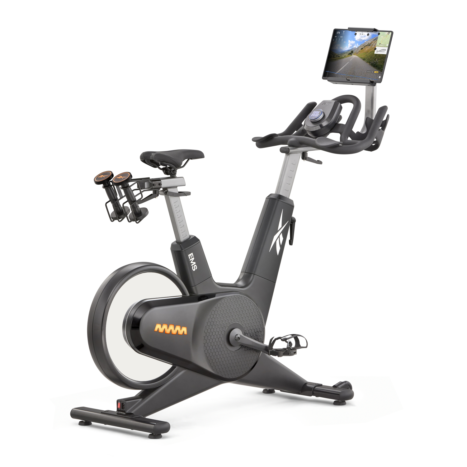 Reebok Spinng Bike fitness Ergometer - - Thuis/Appartement - Z-Tech model - Traagheidswiel 13 KG - LED scherm