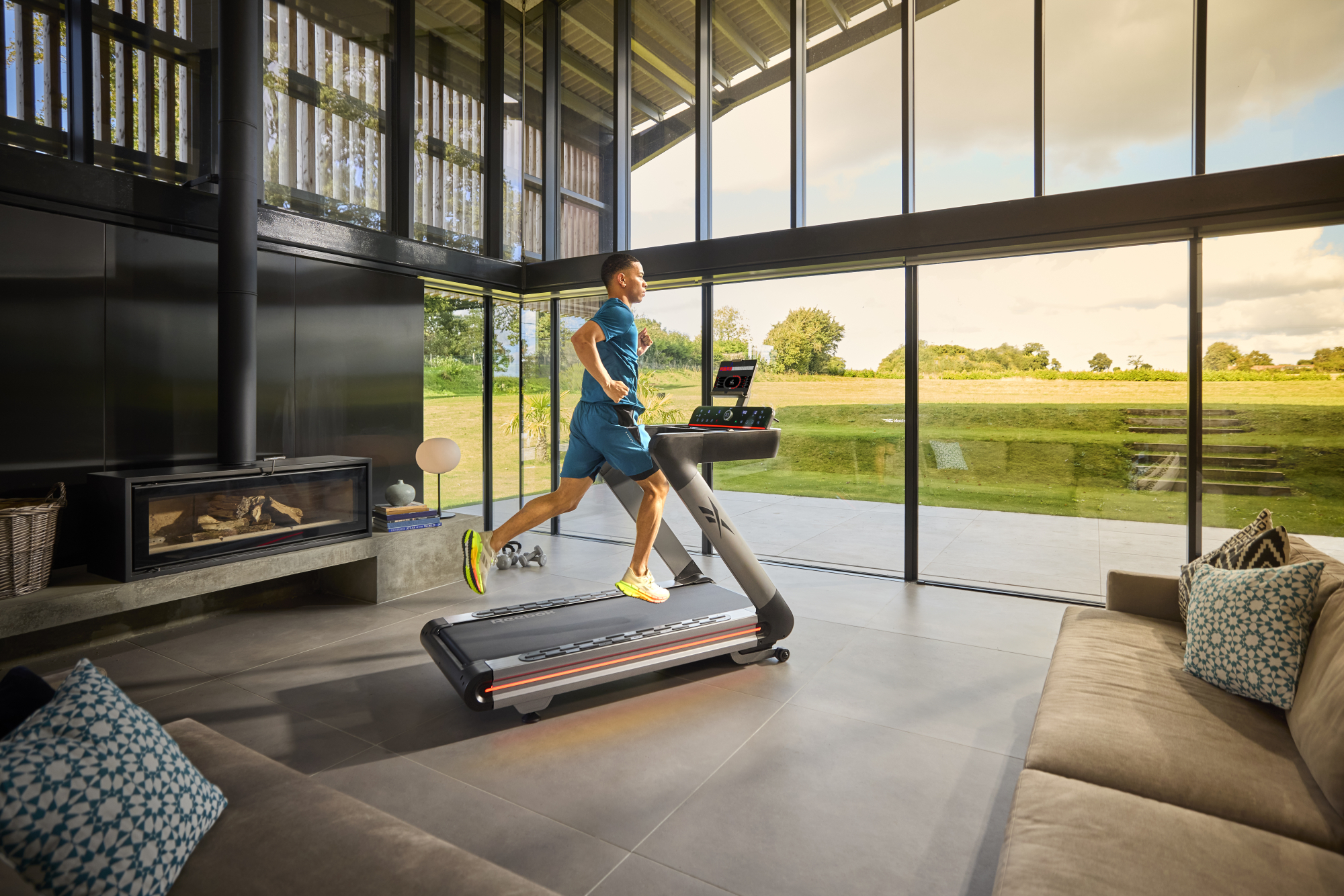 Reebok Gemotoriseerde loopband - Thuis/Appartement - Z-Tech model