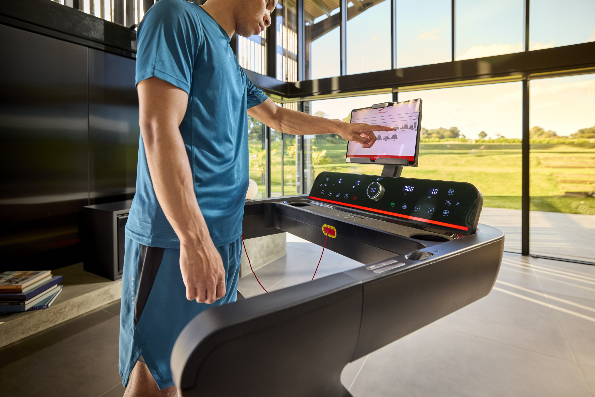 Reebok Gemotoriseerde loopband - Thuis/Appartement - Z-Tech model