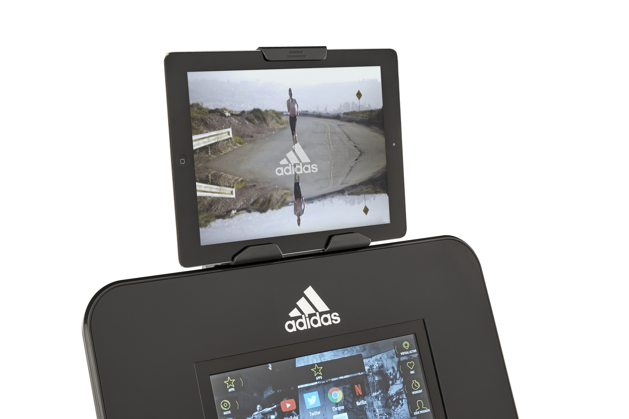 Adidas Gemotoriseerde loopband - - Thuis/Appartement - Model T-19x - Touchscreen met verbinding - Snelheid 1 tot 20 km/u