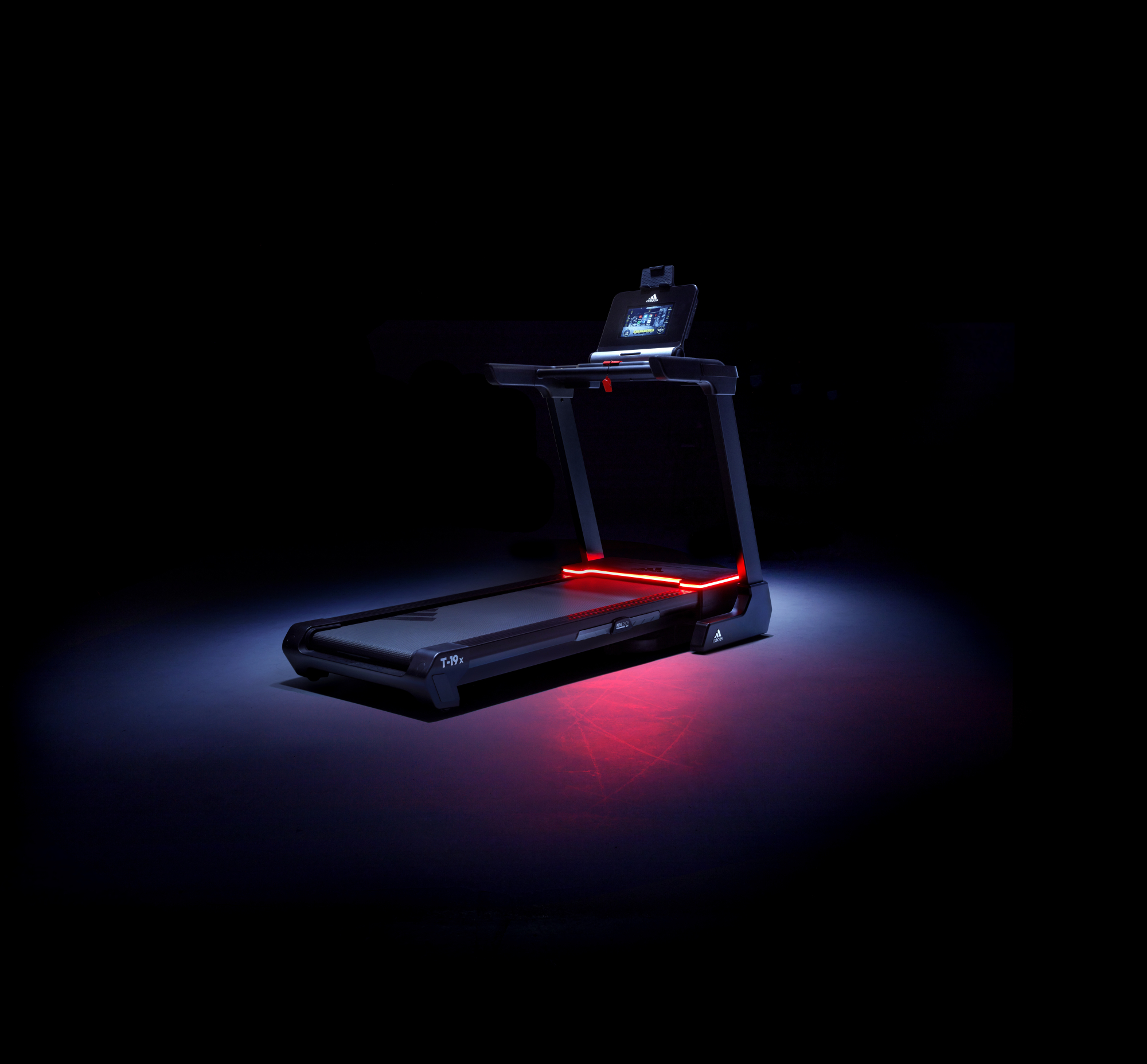 Adidas Gemotoriseerde loopband - - Thuis/Appartement - Model T-19x - Touchscreen met verbinding - Snelheid 1 tot 20 km/u