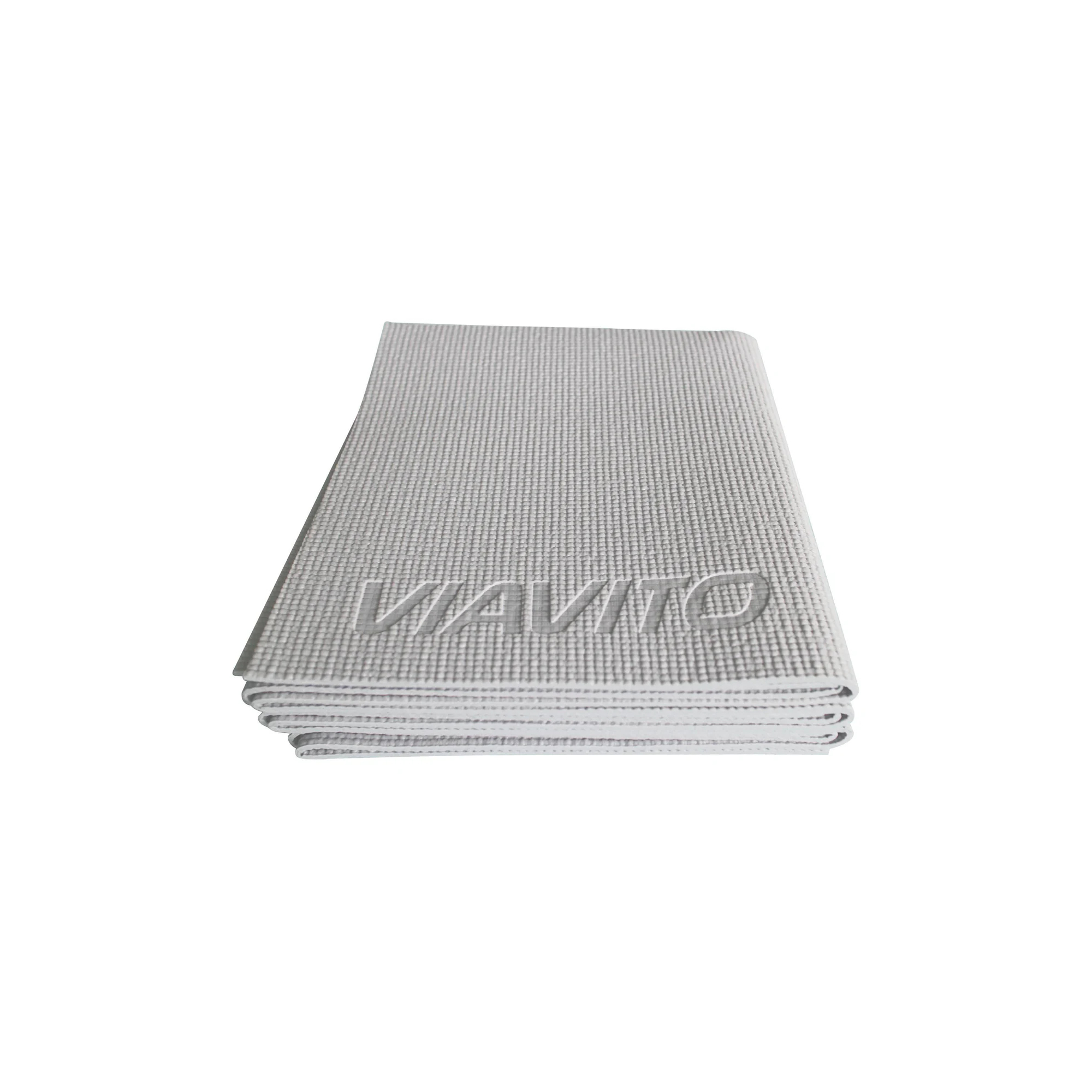 Tapis de yoga et de fitness pliant -  Viavito - 3mm - Brume Matinale