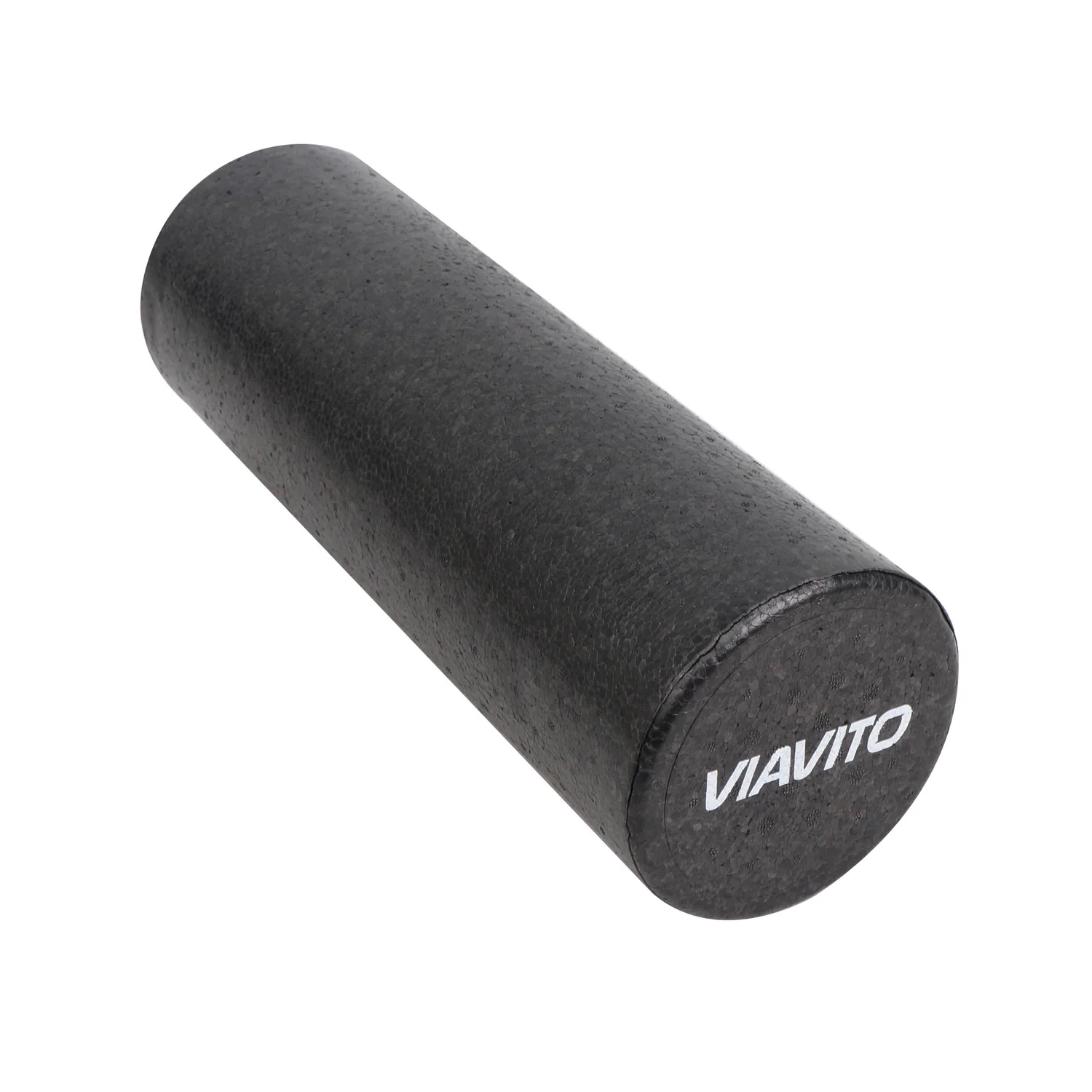 Rouleau de Yoga et de fitness - Viavito - 45cm - Noir