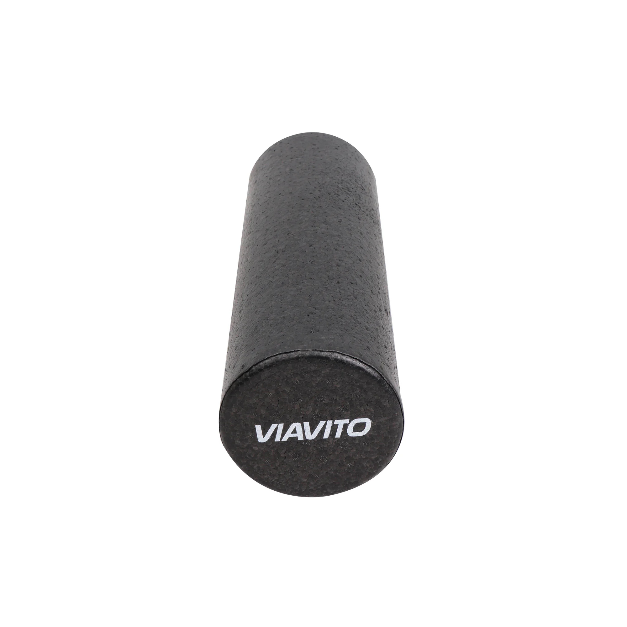 Rouleau de Yoga et de fitness - Viavito - 45cm - Noir