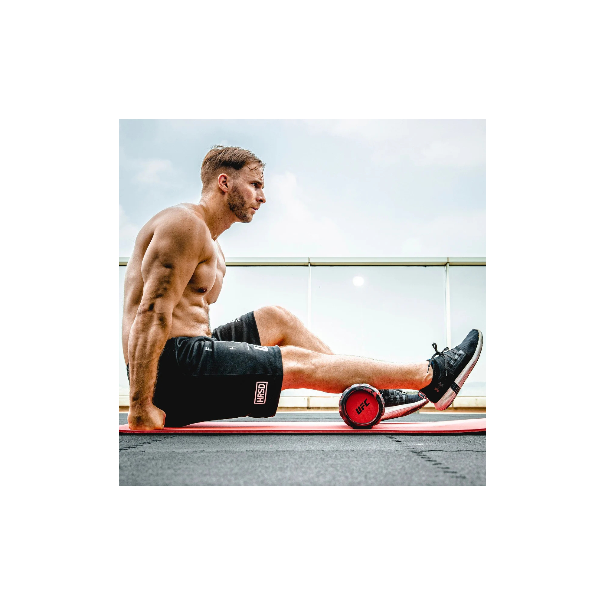 Rouleau mousse - UFC