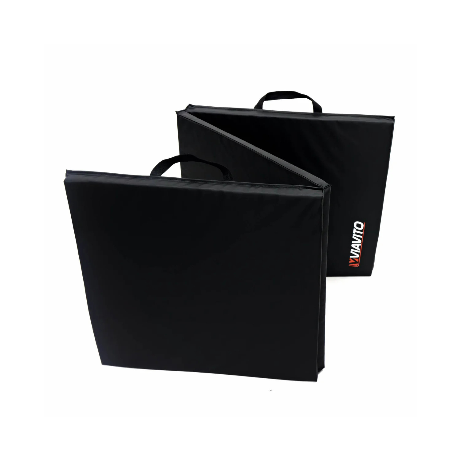 Tapis roulant fitness - Viavito - Pieghevole in tre parti con maniglie