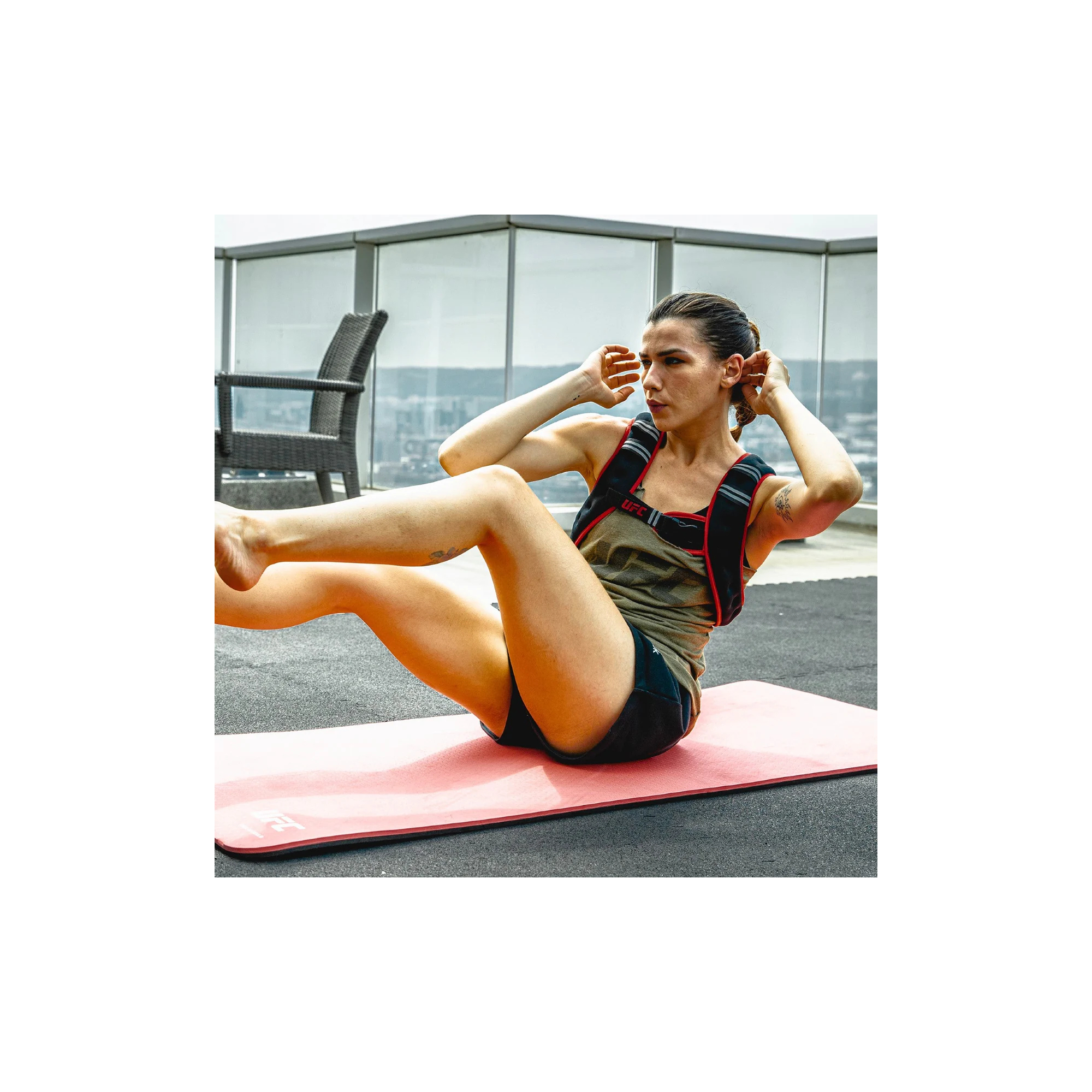 Gilet lesté - UFC - Poids 5 kg