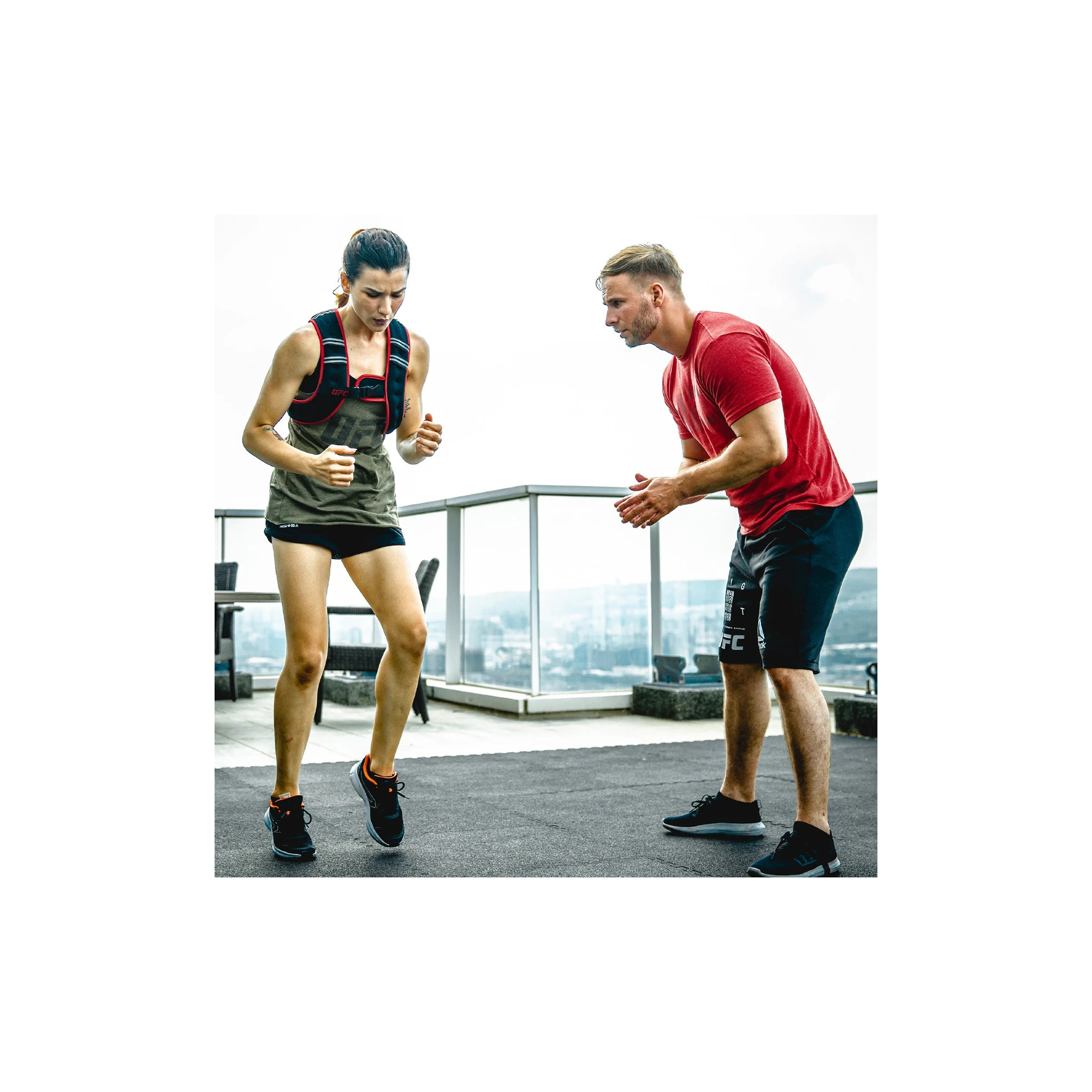 Gilet lesté - UFC - Poids 5 kg