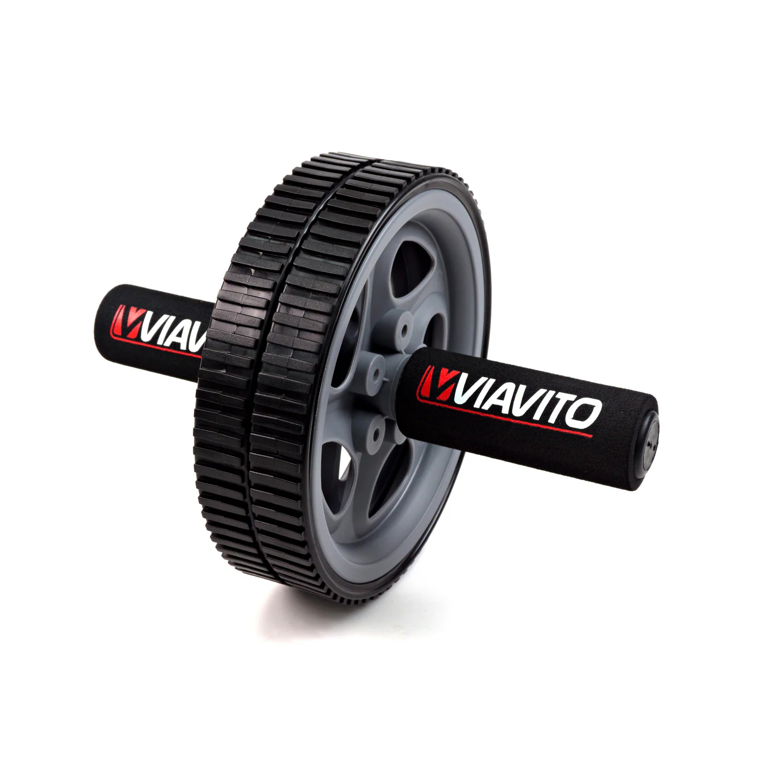 Roue Abdo + Tapis de support -  Viavito - Entraînement physique et sportive