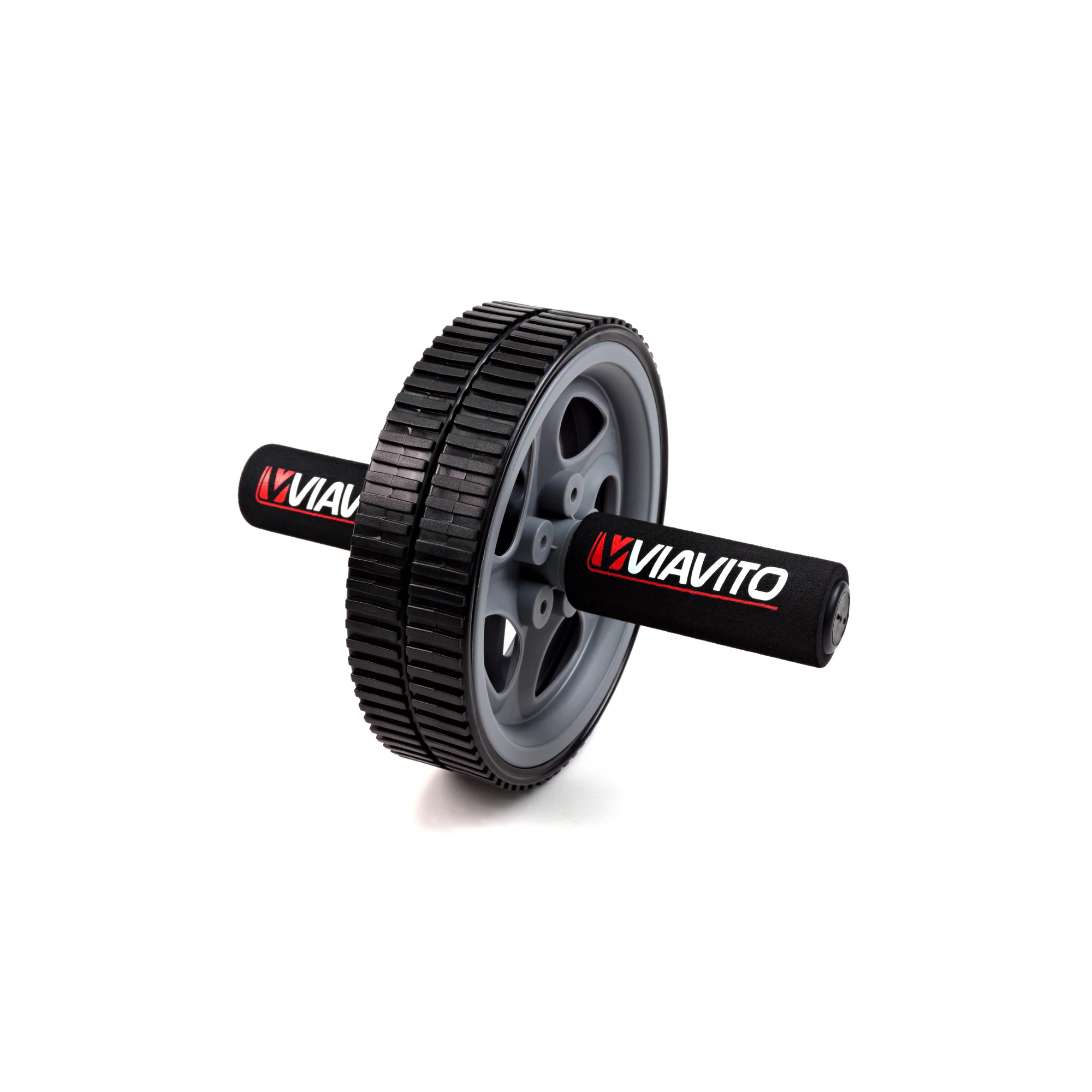 Roue Abdo + Tapis de support -  Viavito - Entraînement physique et sportive
