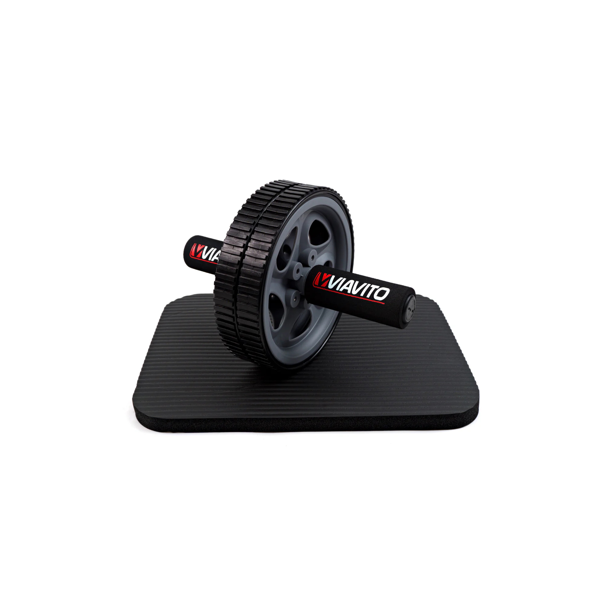 Roue Abdo + Tapis de support -  Viavito - Entraînement physique et sportive
