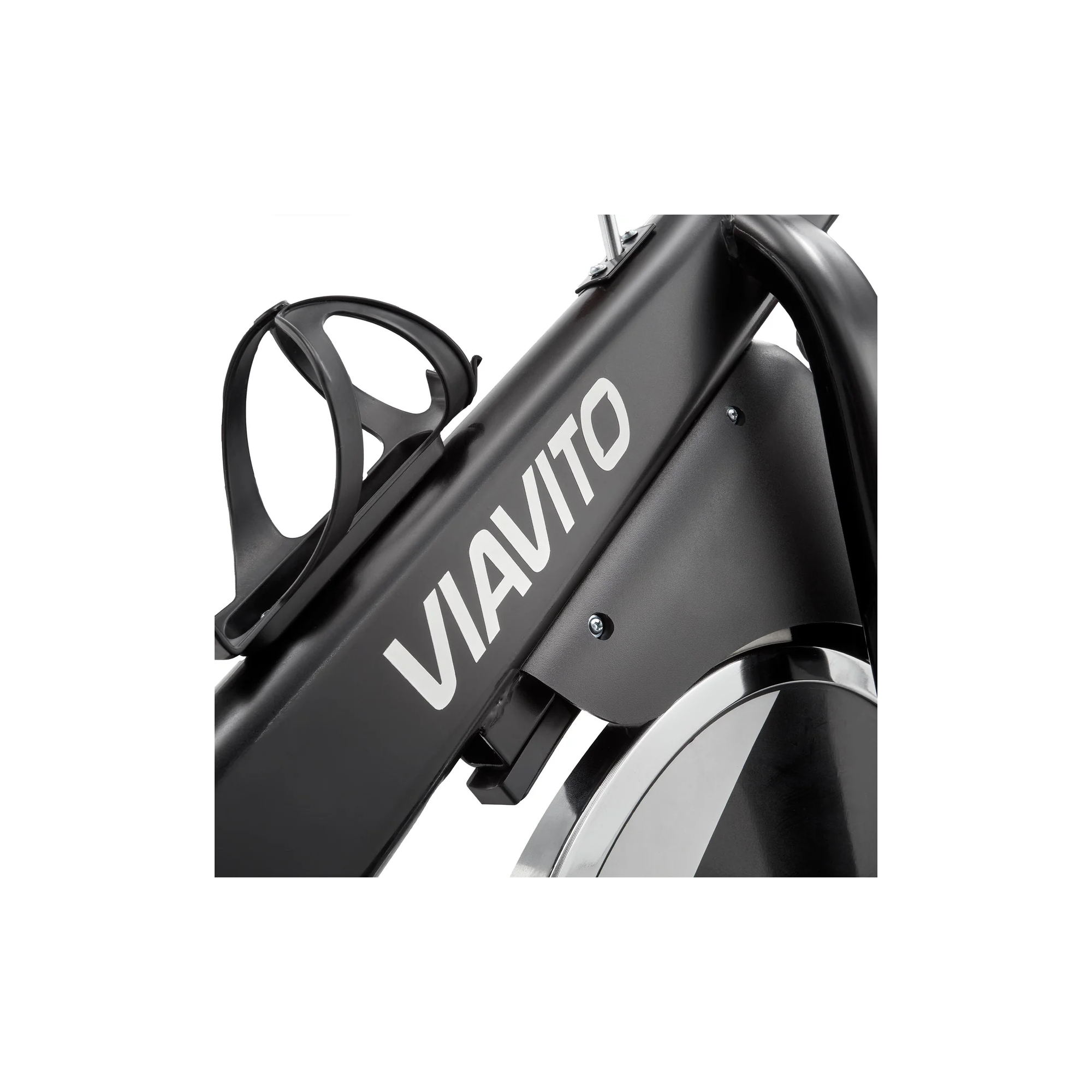 Spinning Bike hometrainer - VIAVITO - Veloria model - 5-functie meter - Vliegwiel: 9 Kg