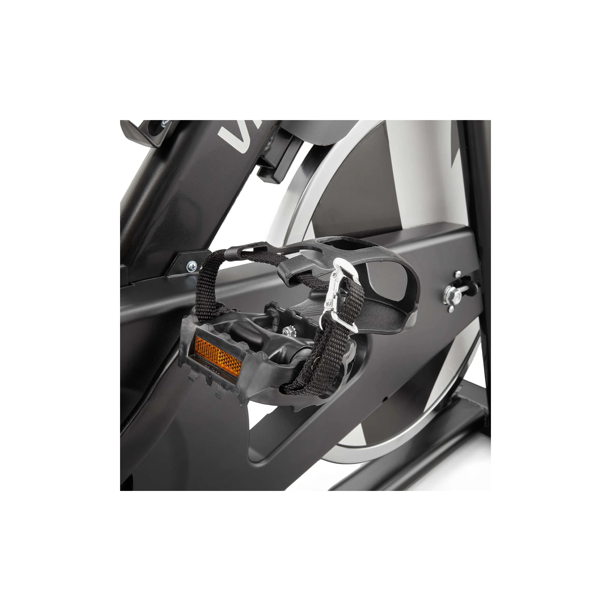 Spinning Bike hometrainer - VIAVITO - Veloria model - 5-functie meter - Vliegwiel: 9 Kg