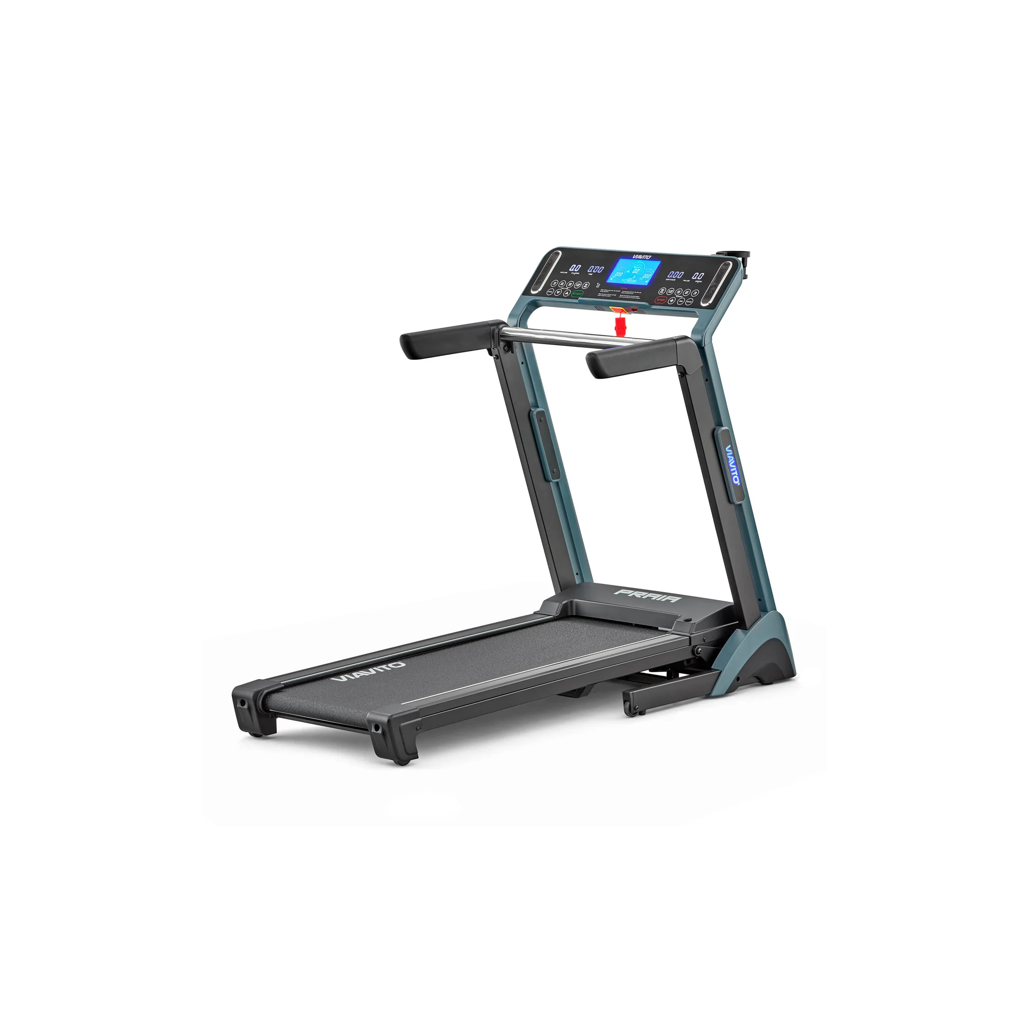 Tapis de course d'appartement - Viavito - Modèle Praia - 12 km/h - Ecran LCD