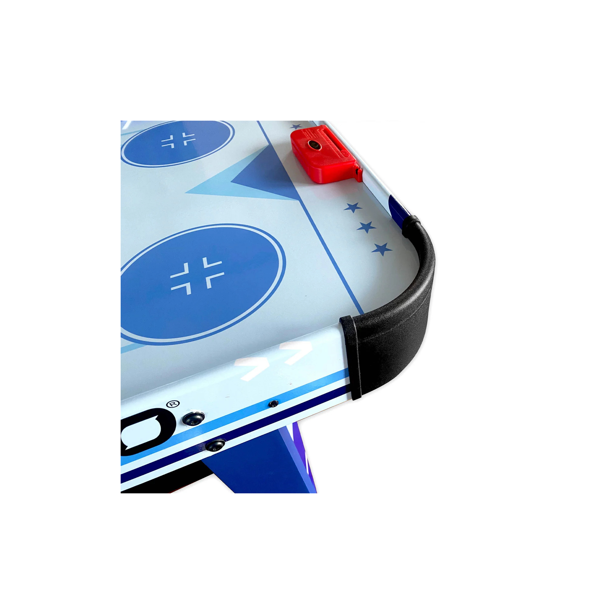 Airhockeytafel - Viavito - Model AH400 - 4 poten - Met gemotoriseerde puck