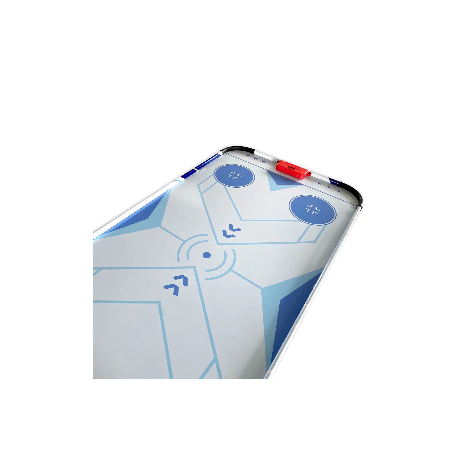 Airhockeytafel - Viavito - Model AH400 - 4 poten - Met gemotoriseerde puck