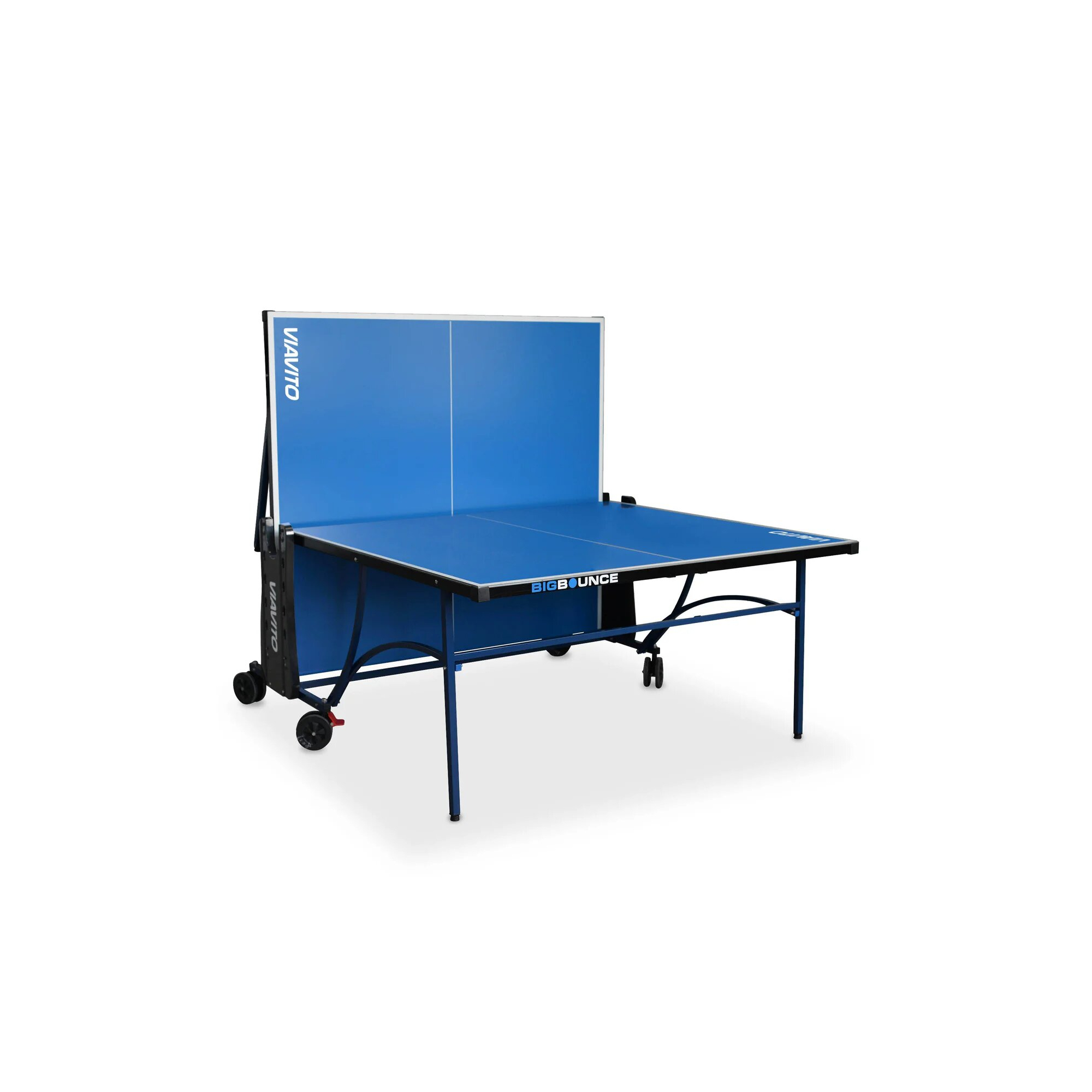 Table de tennis de table extérieure - Viavito - Modèle BigBounce - Inclut raquettes, 3 balles, poteaux et filet