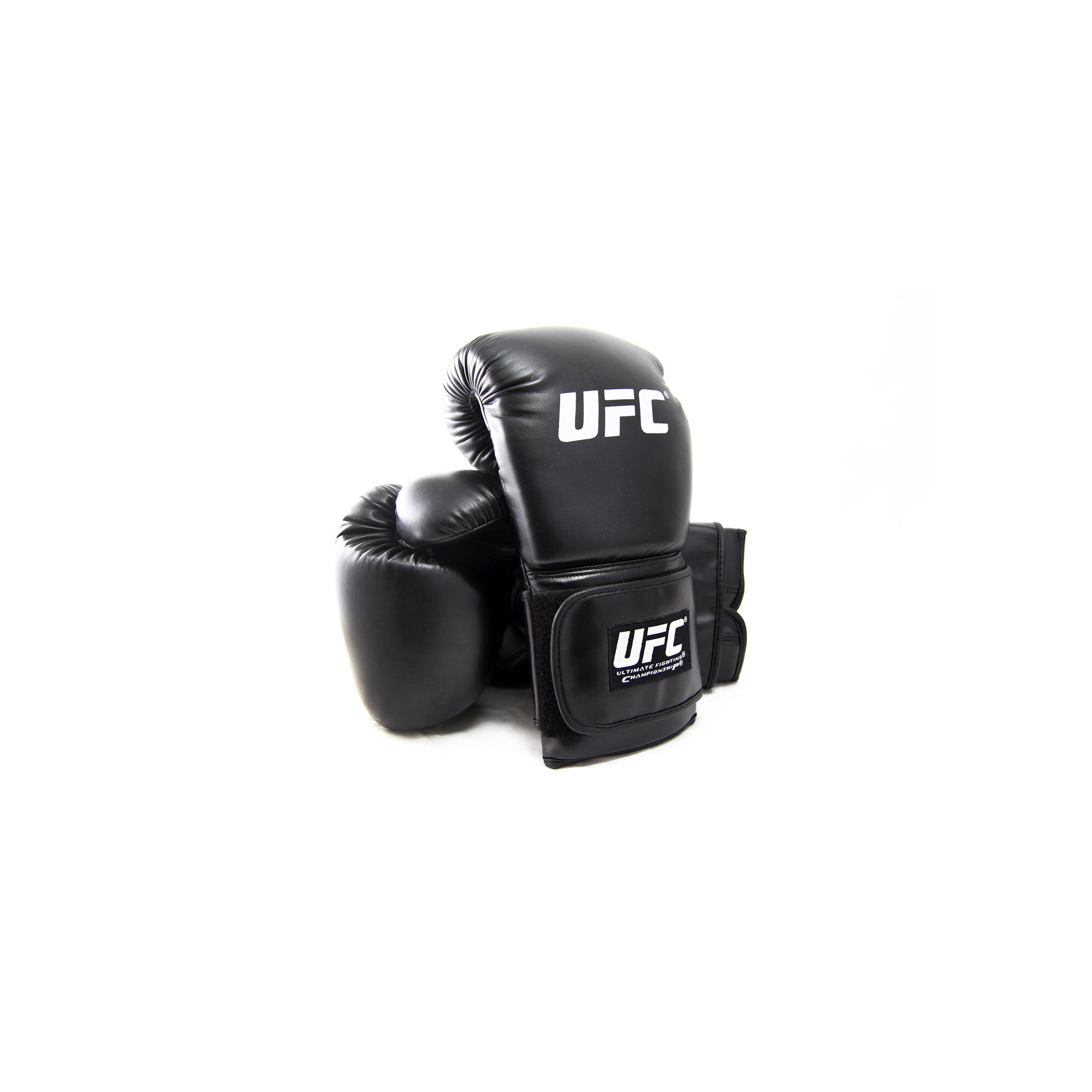 Bokshandschoen - UFC - Maat : 12 oz - Kleur : Zwart