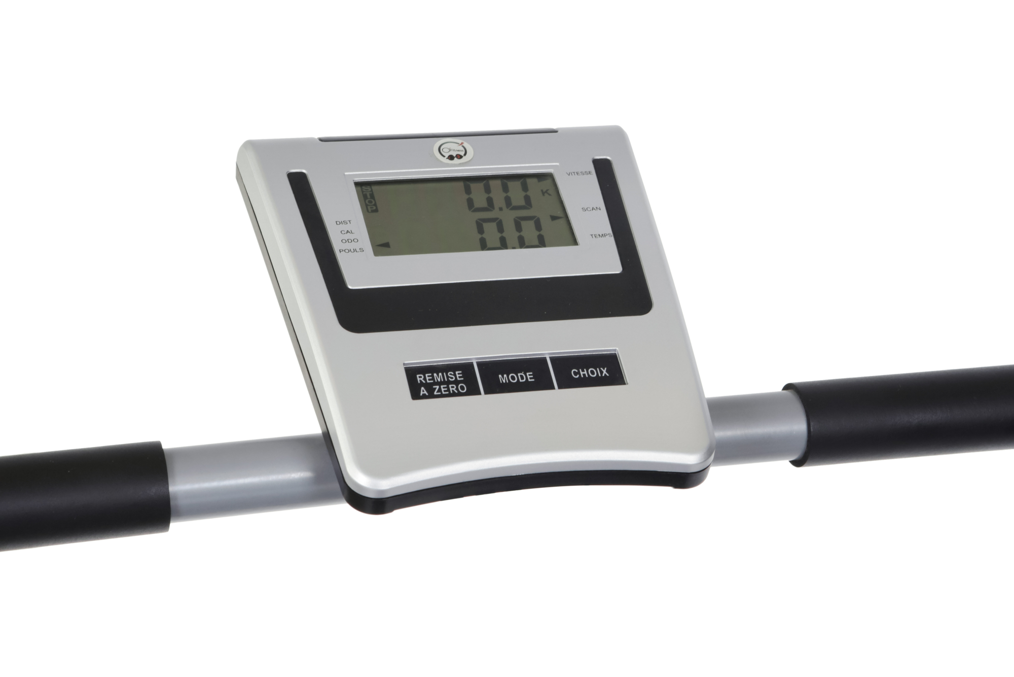 O'Fitness Magnetische opvouwbare loopband - - Thuis/Appartement - 5-in-1 schermteller