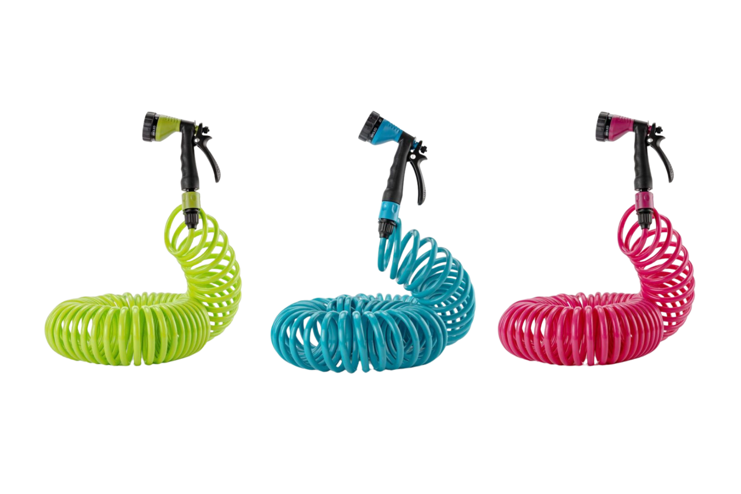 Flexibele tuinslang - Suan - Complete set met accessoires - Lengte: 15m