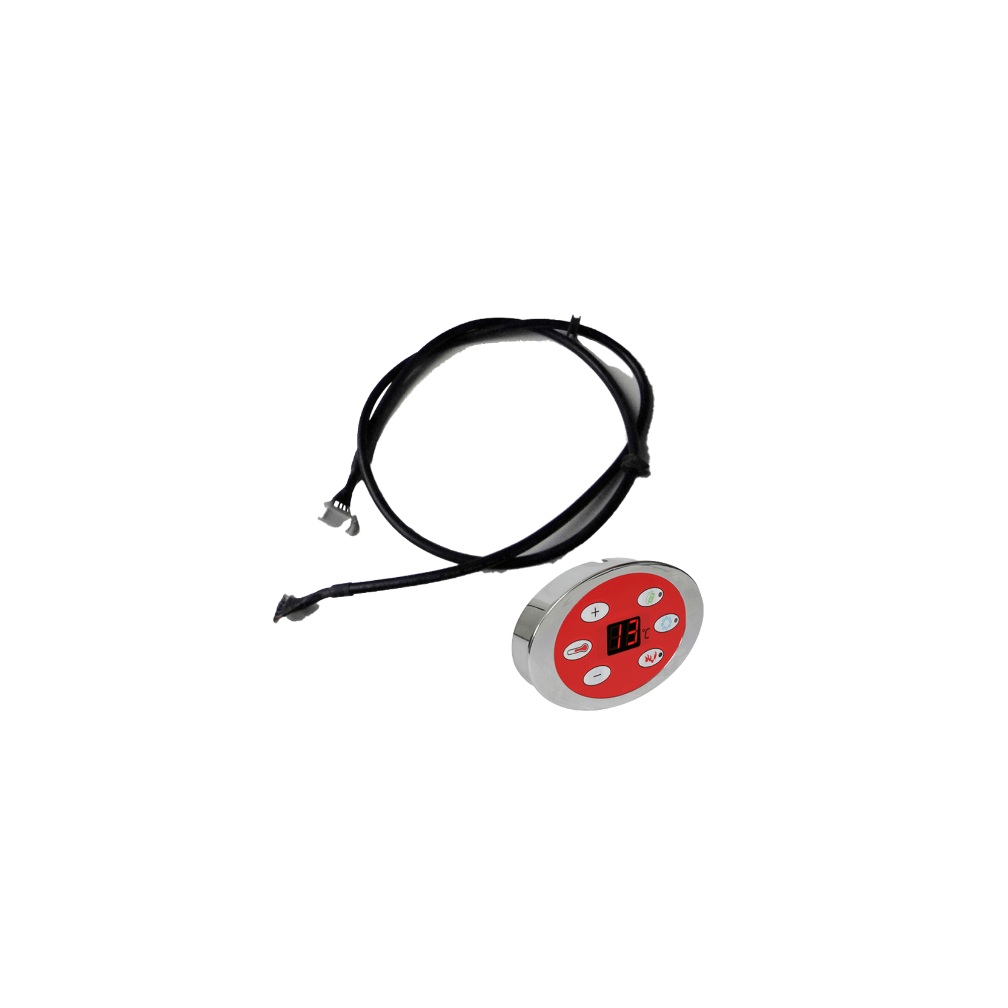 Tastaturkabel für Bedienfeld für aufblasbare Whirlpools - Ospazia - Kompatibel mit anderen Marken