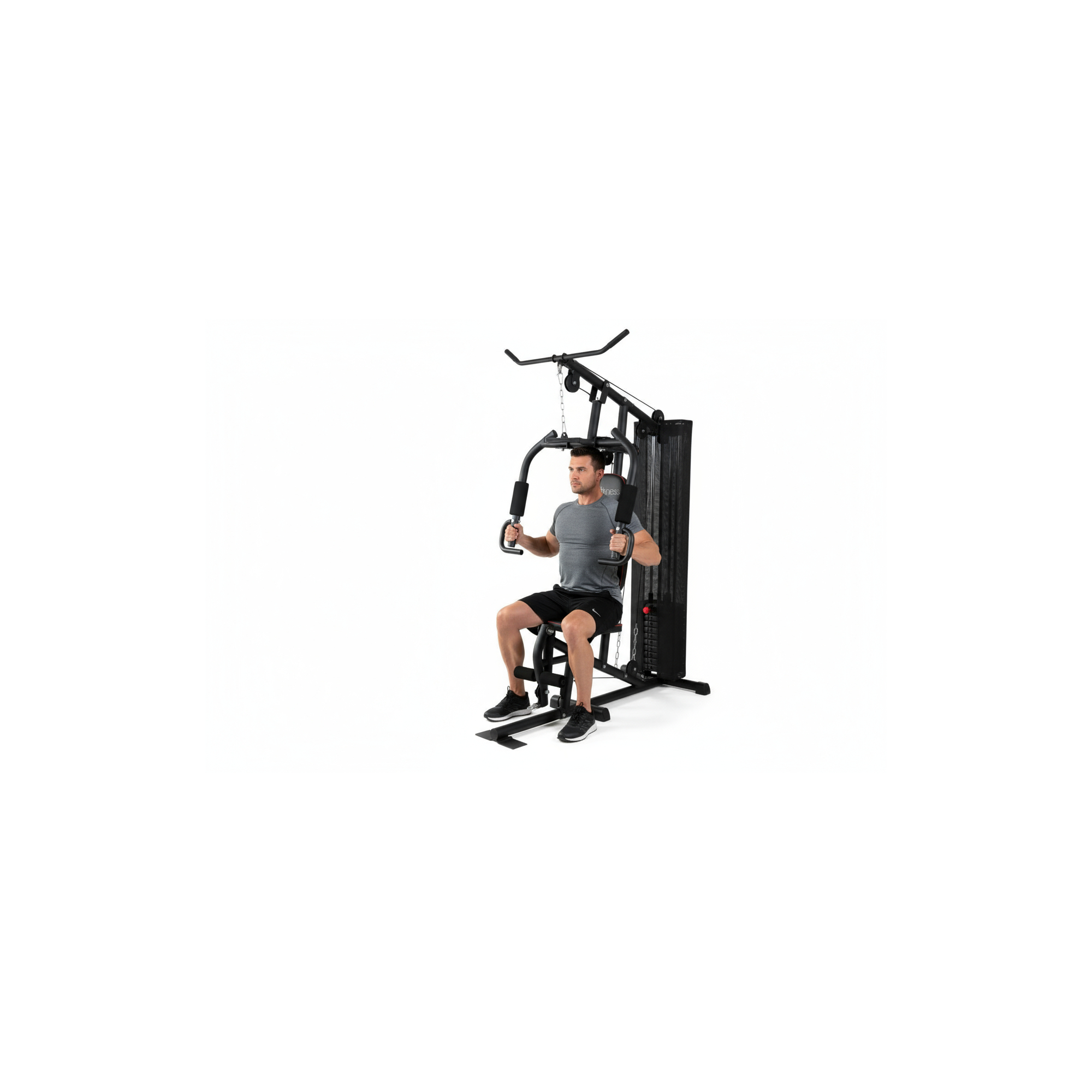 O'Fitness Multifunctionele Body Press - Afmetingen: 189 x 109 x 215 cm - Alles inbegrepen