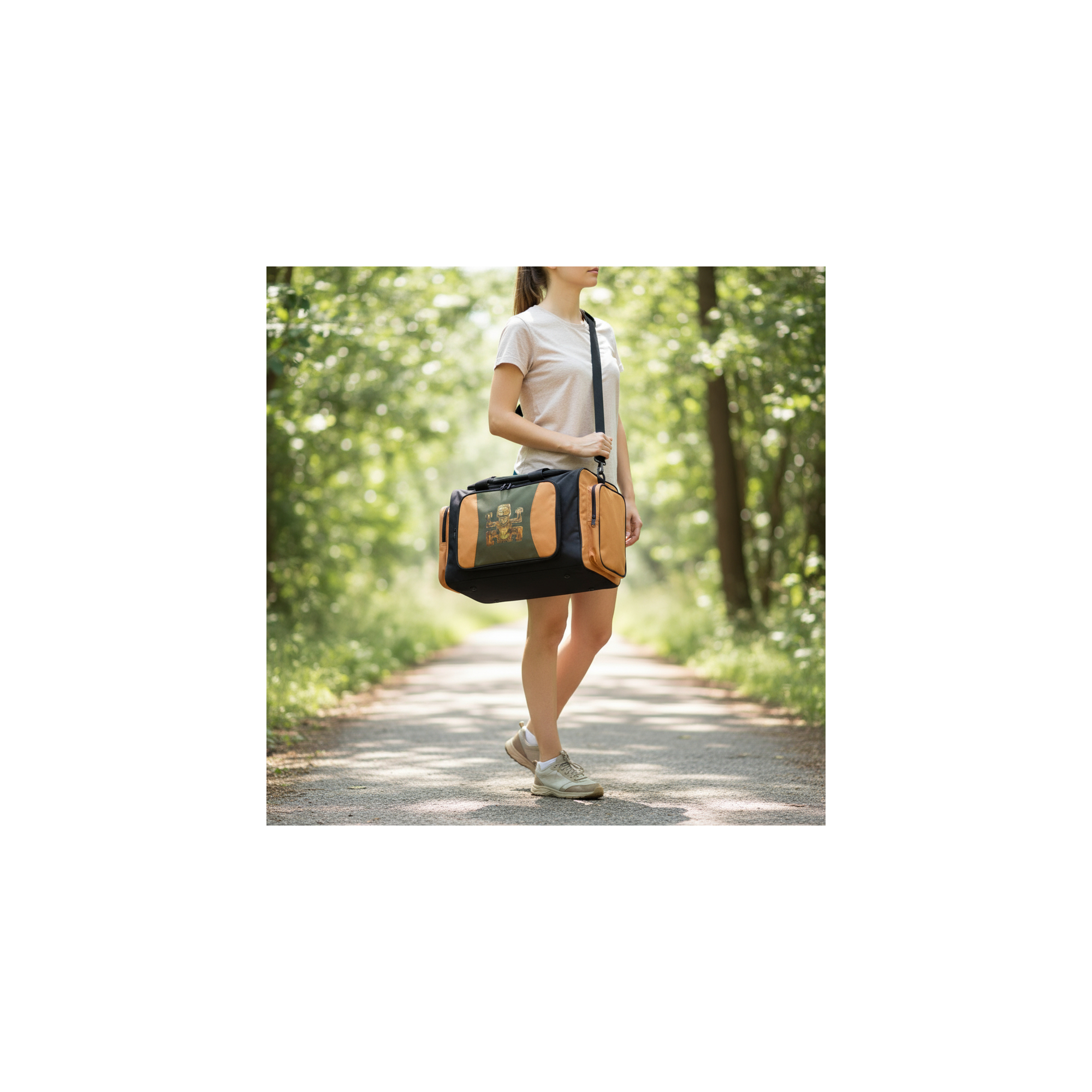 Koh Lanta 20-liter flexibele isothermische koelbox - - Met draagriem