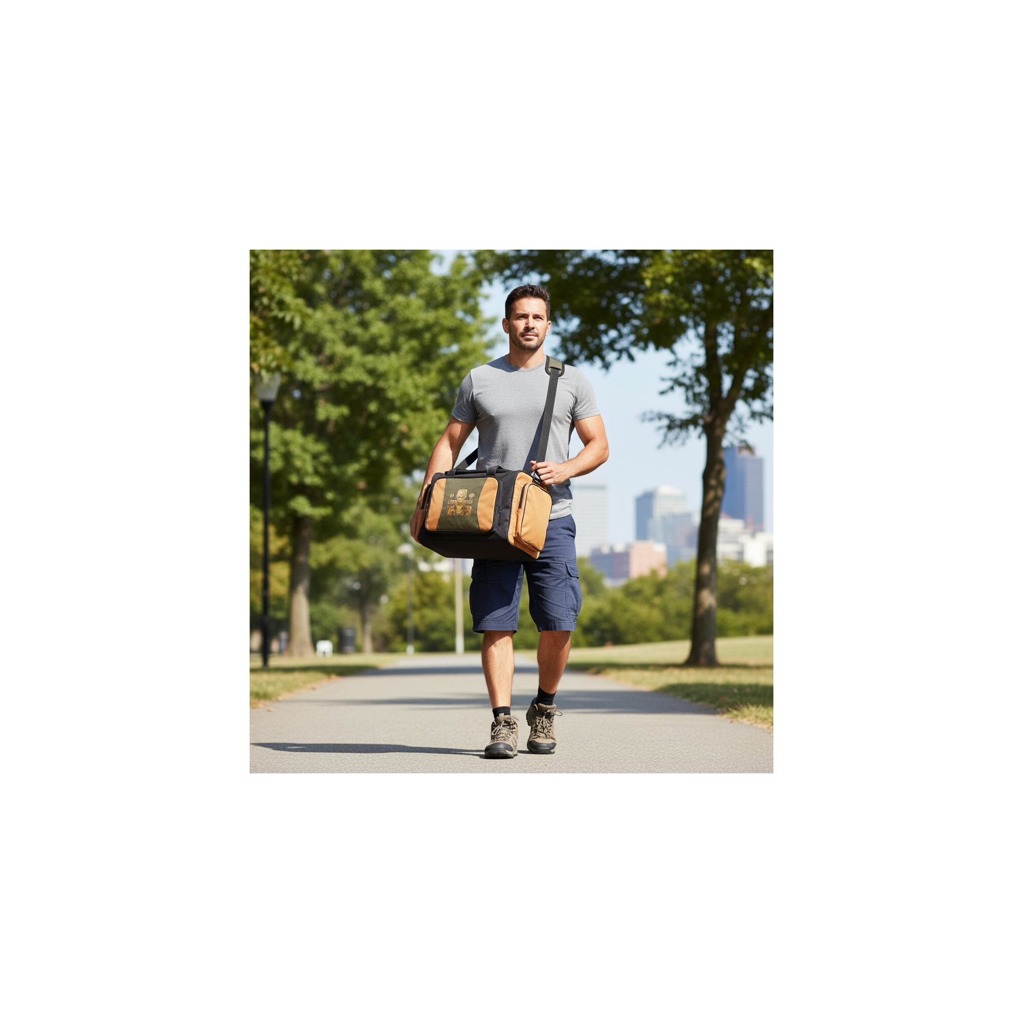 Koh Lanta 20-liter flexibele isothermische koelbox - - Met draagriem