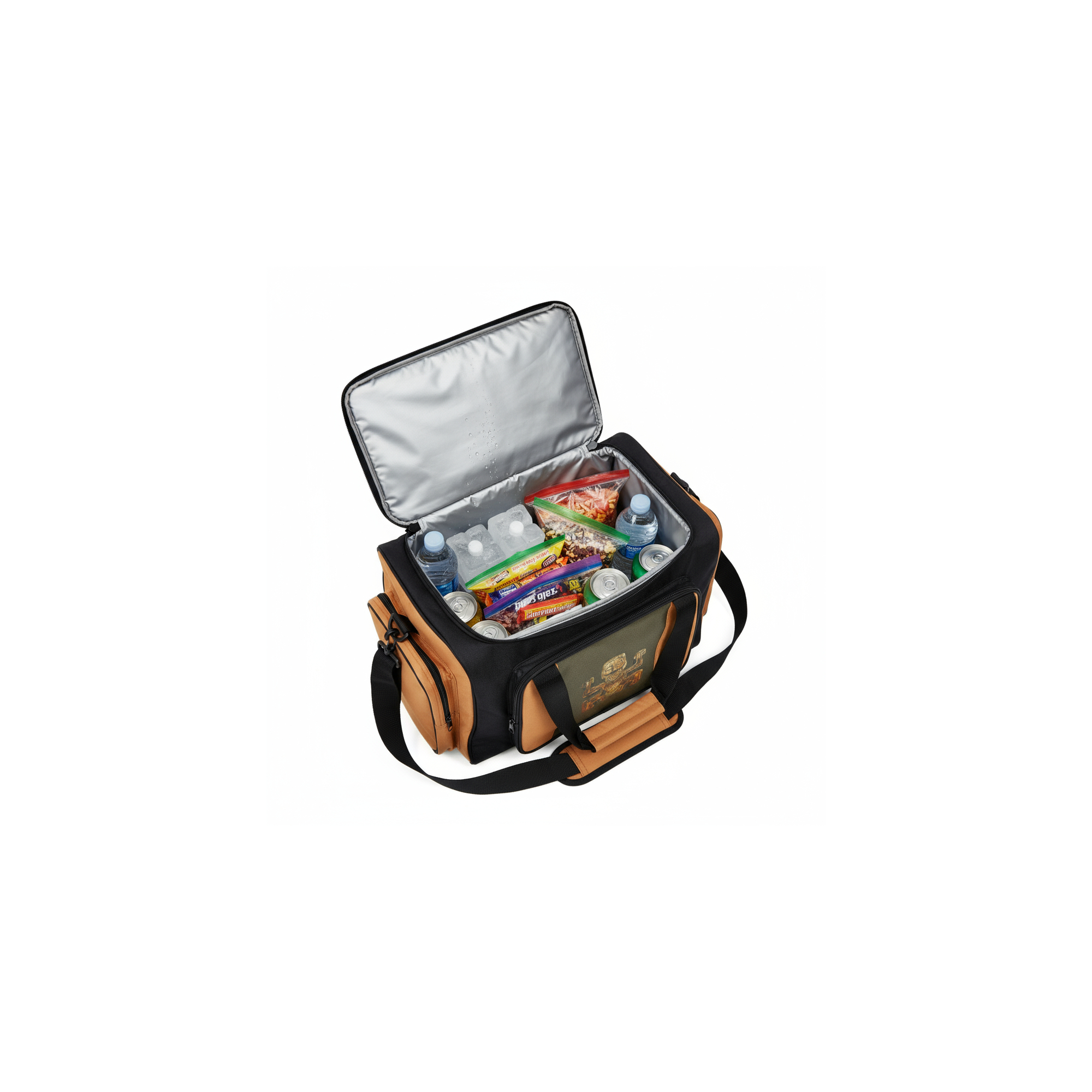 Koh Lanta 20-liter flexibele isothermische koelbox - - Met draagriem