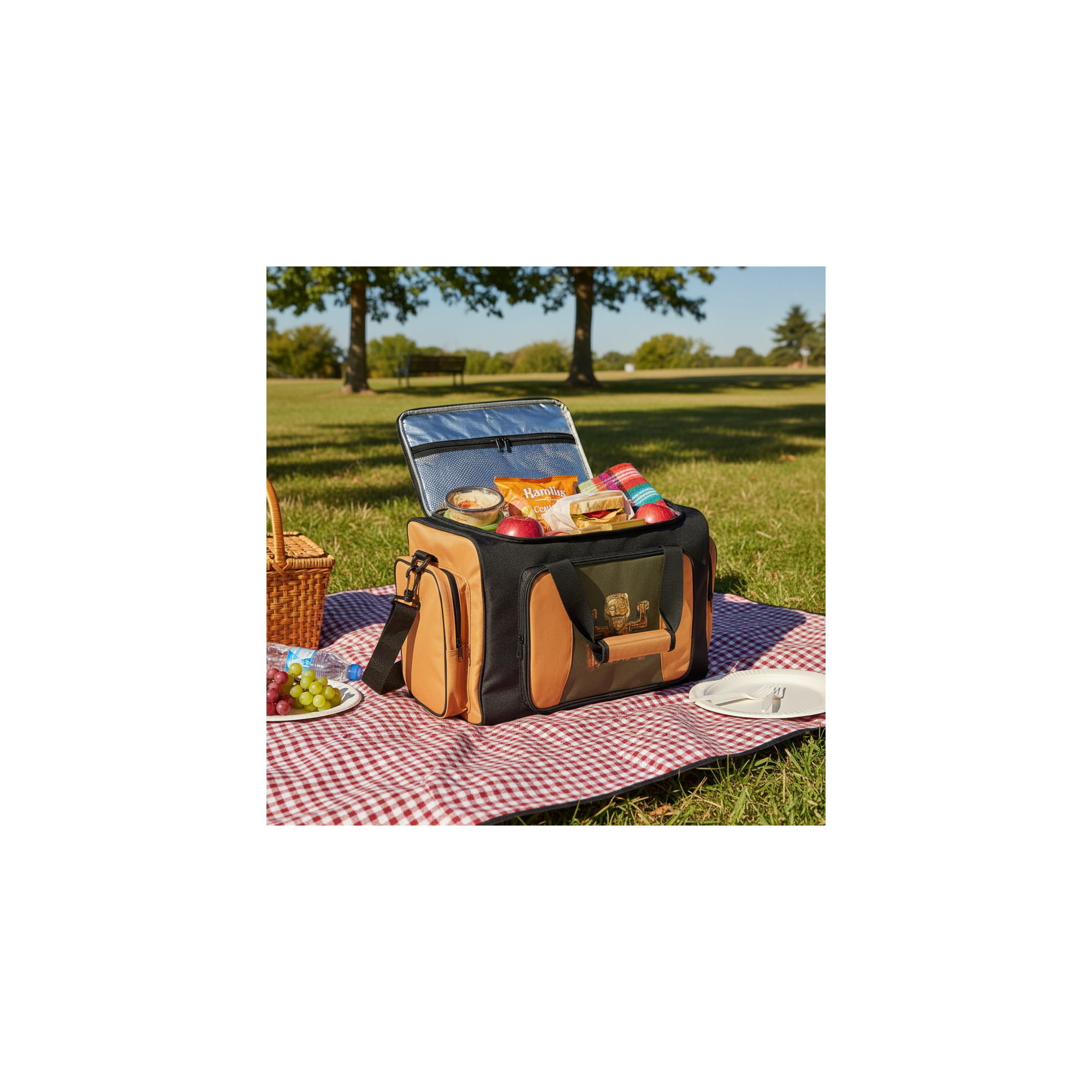 Koh Lanta 20-liter flexibele isothermische koelbox - - Met draagriem