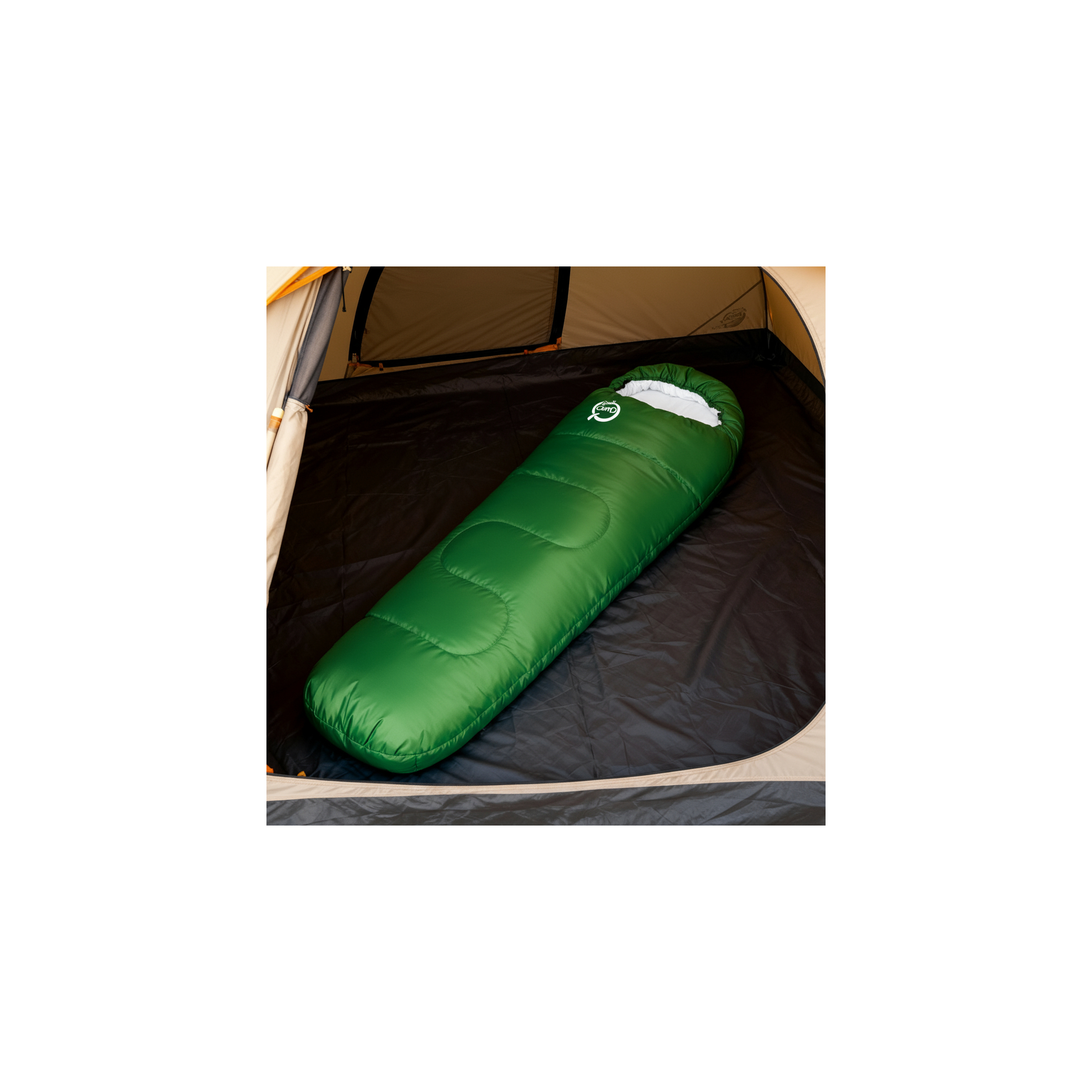 O'Camp Trekkingslaapzak - - Mummievorm - Afmetingen: 220 x 80 cm