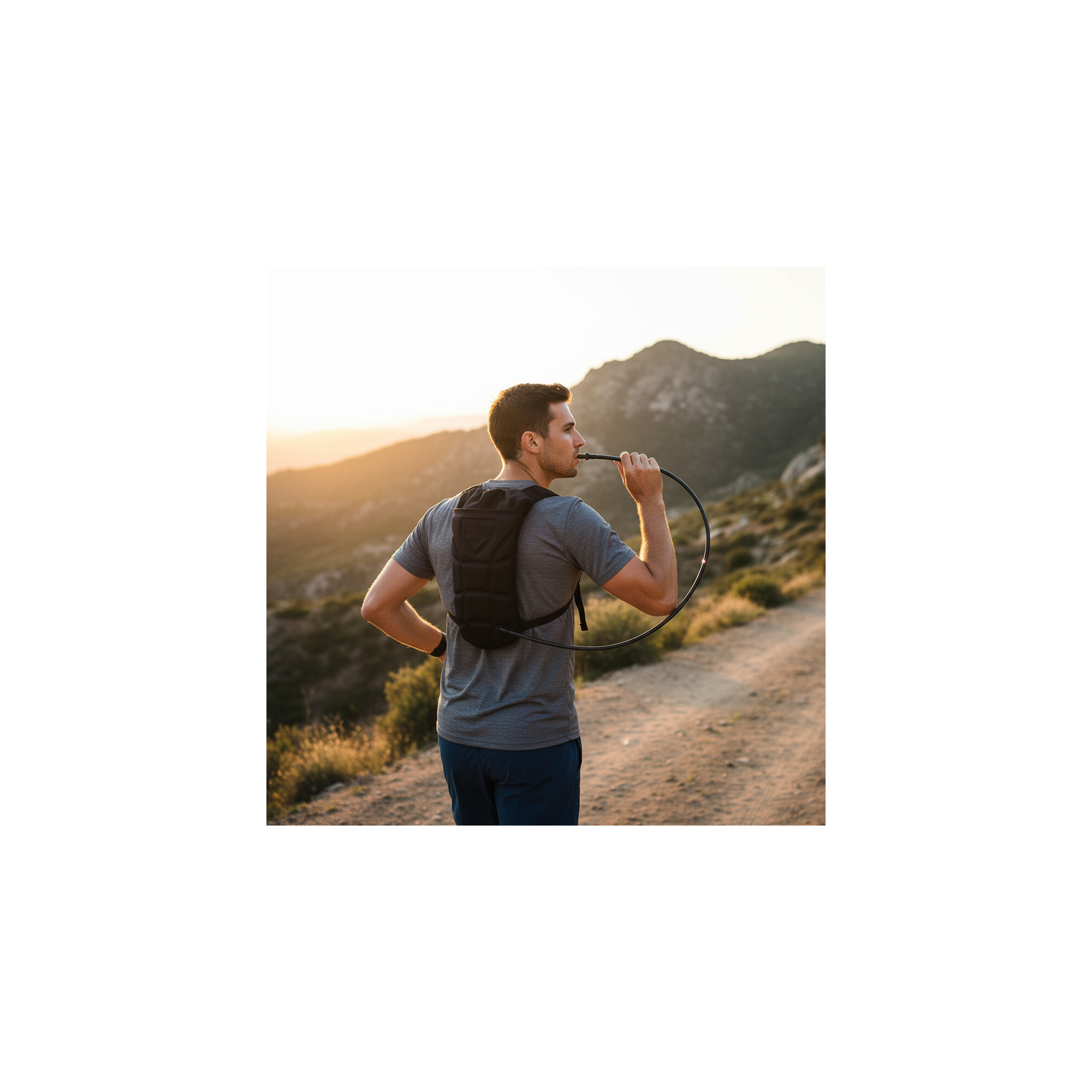 O'Camp Hydratatierugzak met waterzak - - Inhoud: 1 liter