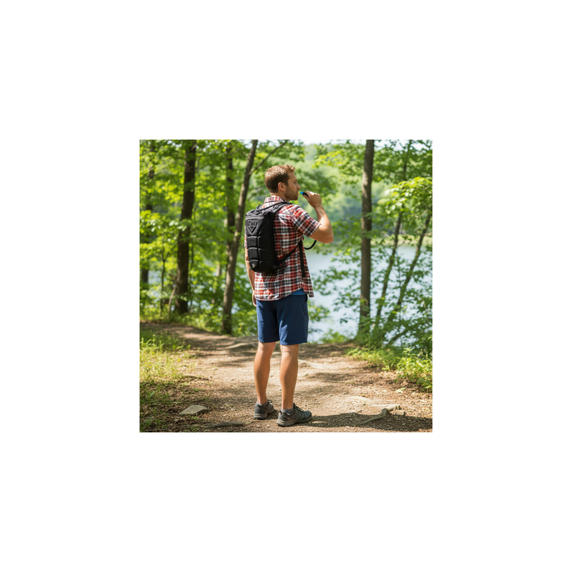 O'Camp Hydratatierugzak met waterzak - - Inhoud: 1 liter