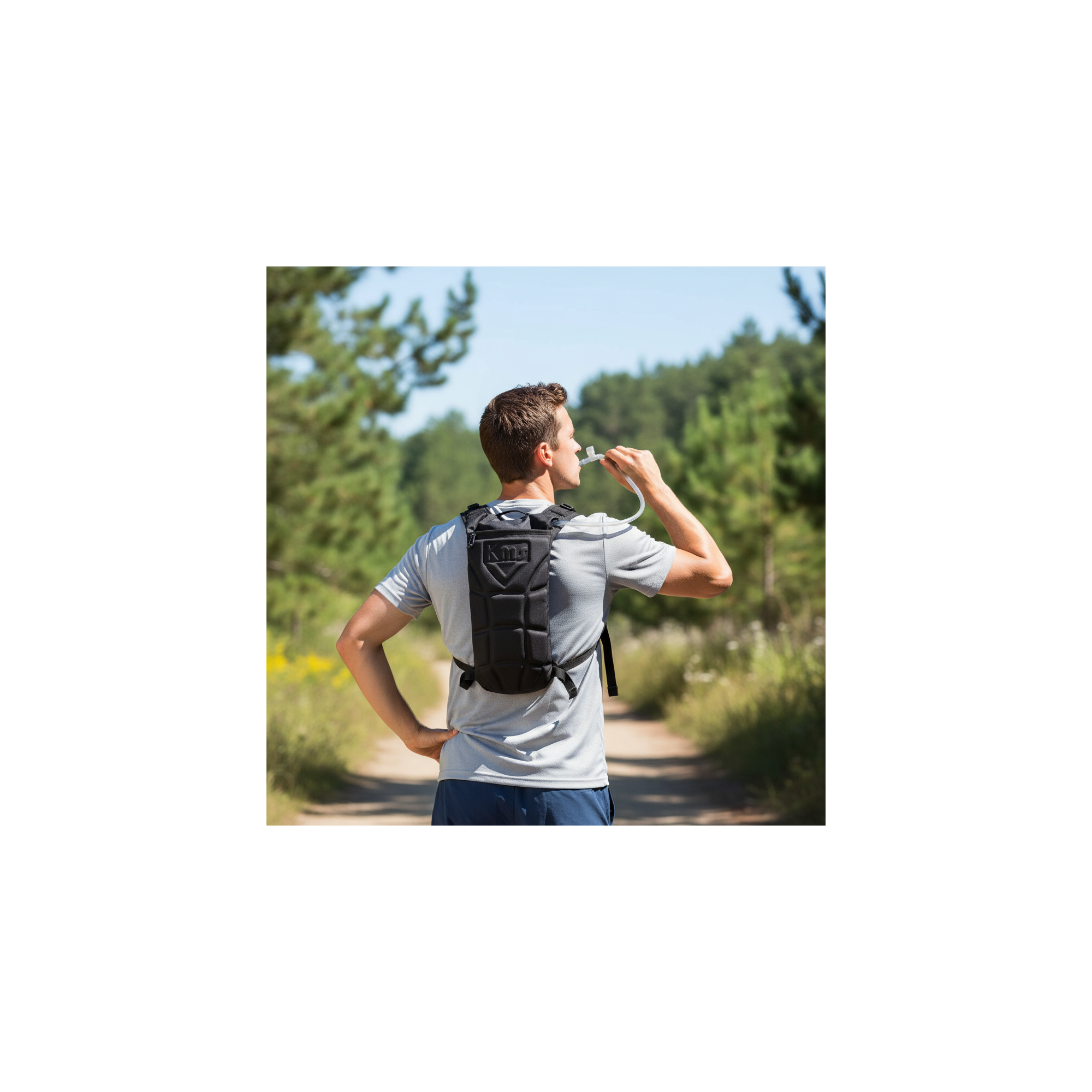 O'Camp Hydratatierugzak met waterzak - - Inhoud: 1 liter