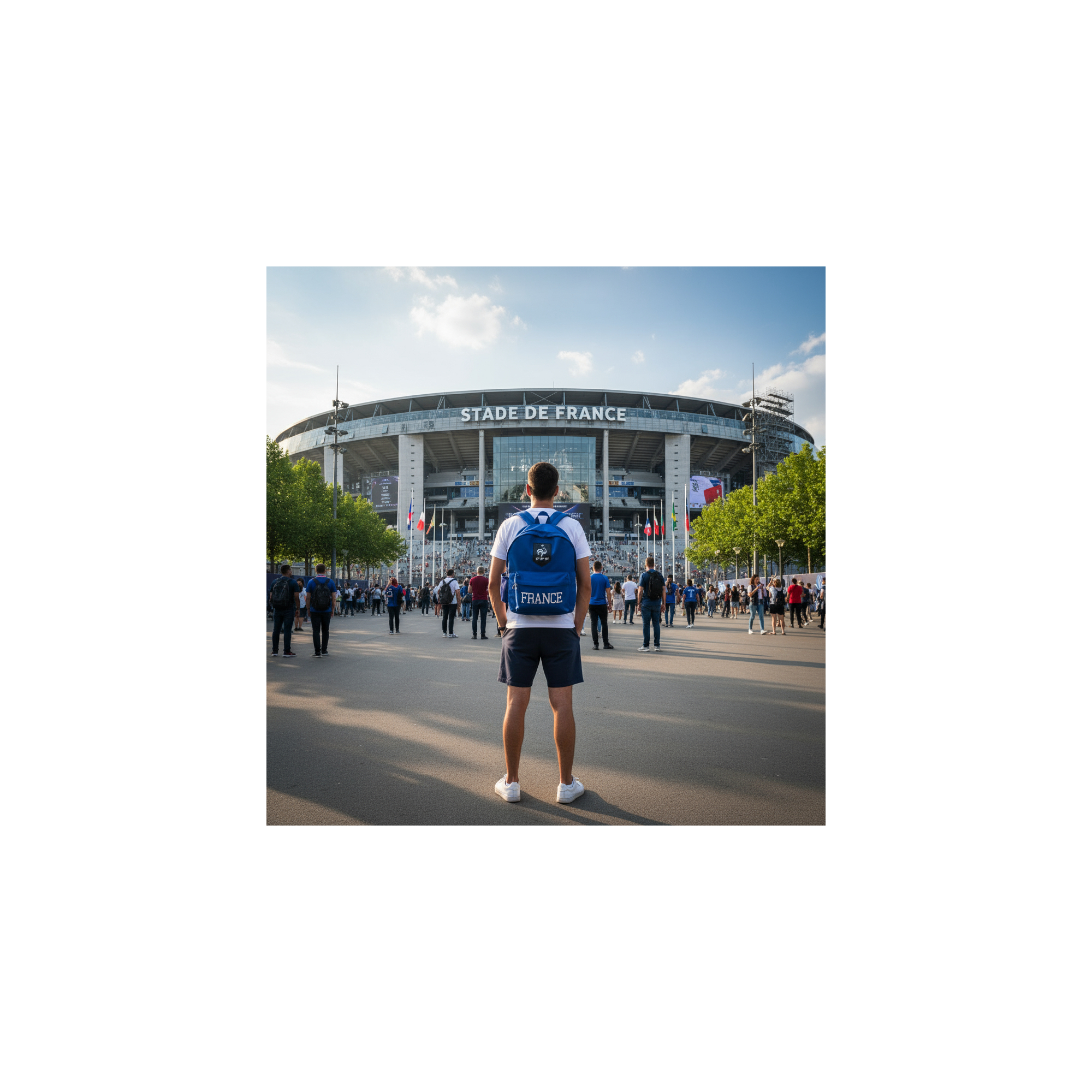 Ballade rugzak van 20 liter - Fédération Française de Football